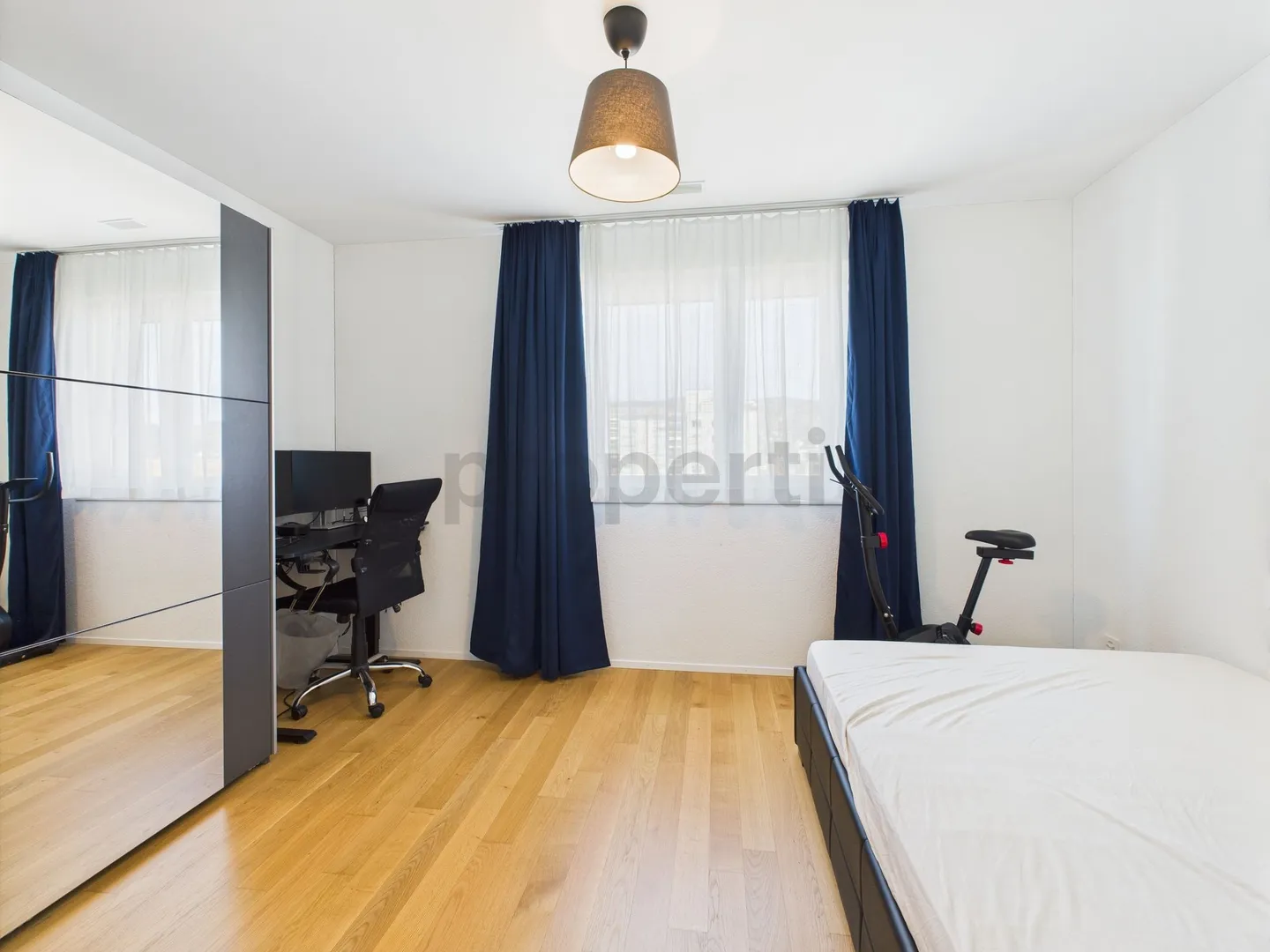 Appartement moderne et spacieux de 4,5 pièces avec beau balcon à Kleindöttingen avec reprise de prêt hypothécaire - Photo 8 sur 11