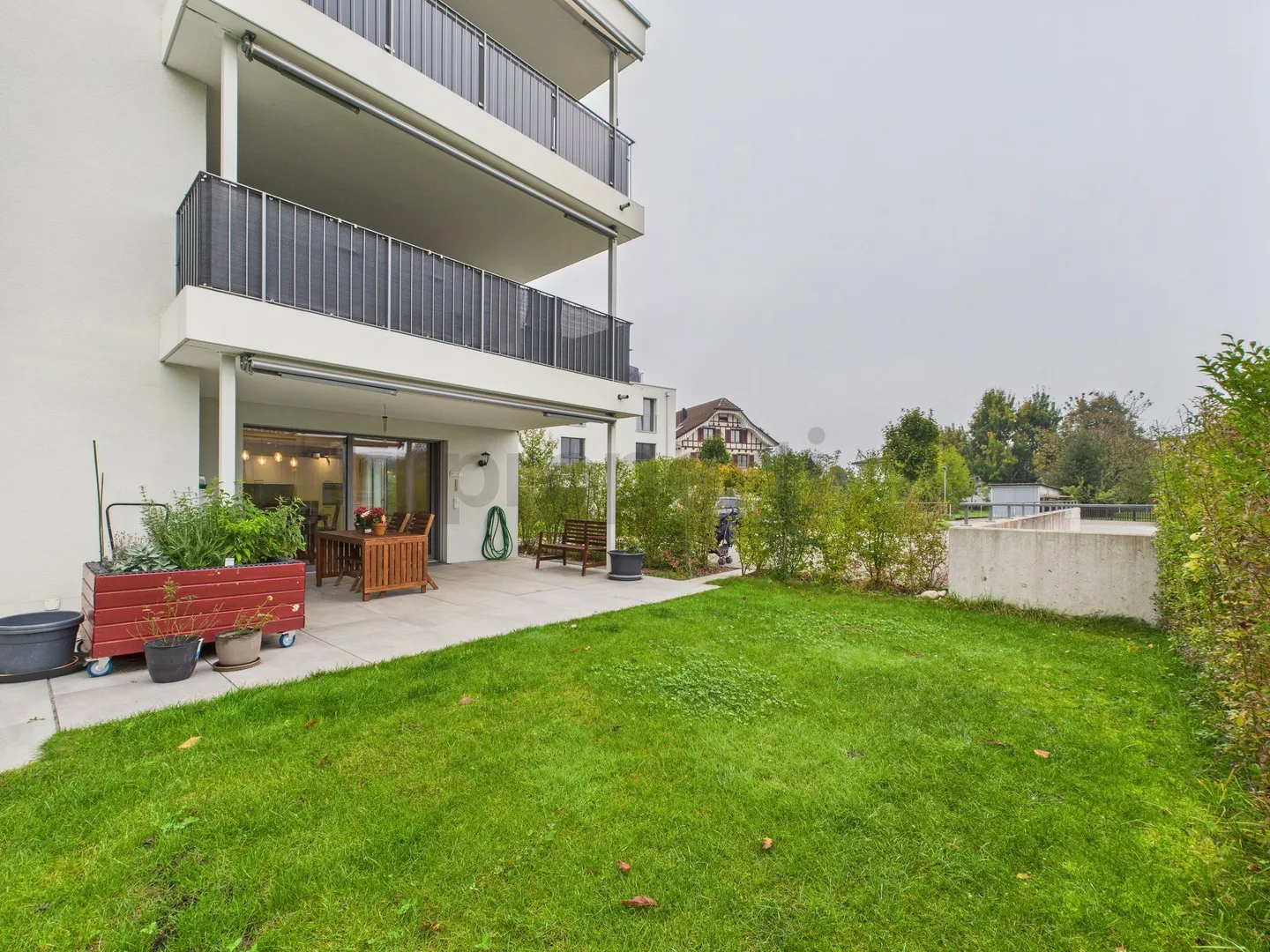 Modern, family-friendly 4.5 room garden apartment including two spacious hobby rooms - Photo 10 of 12