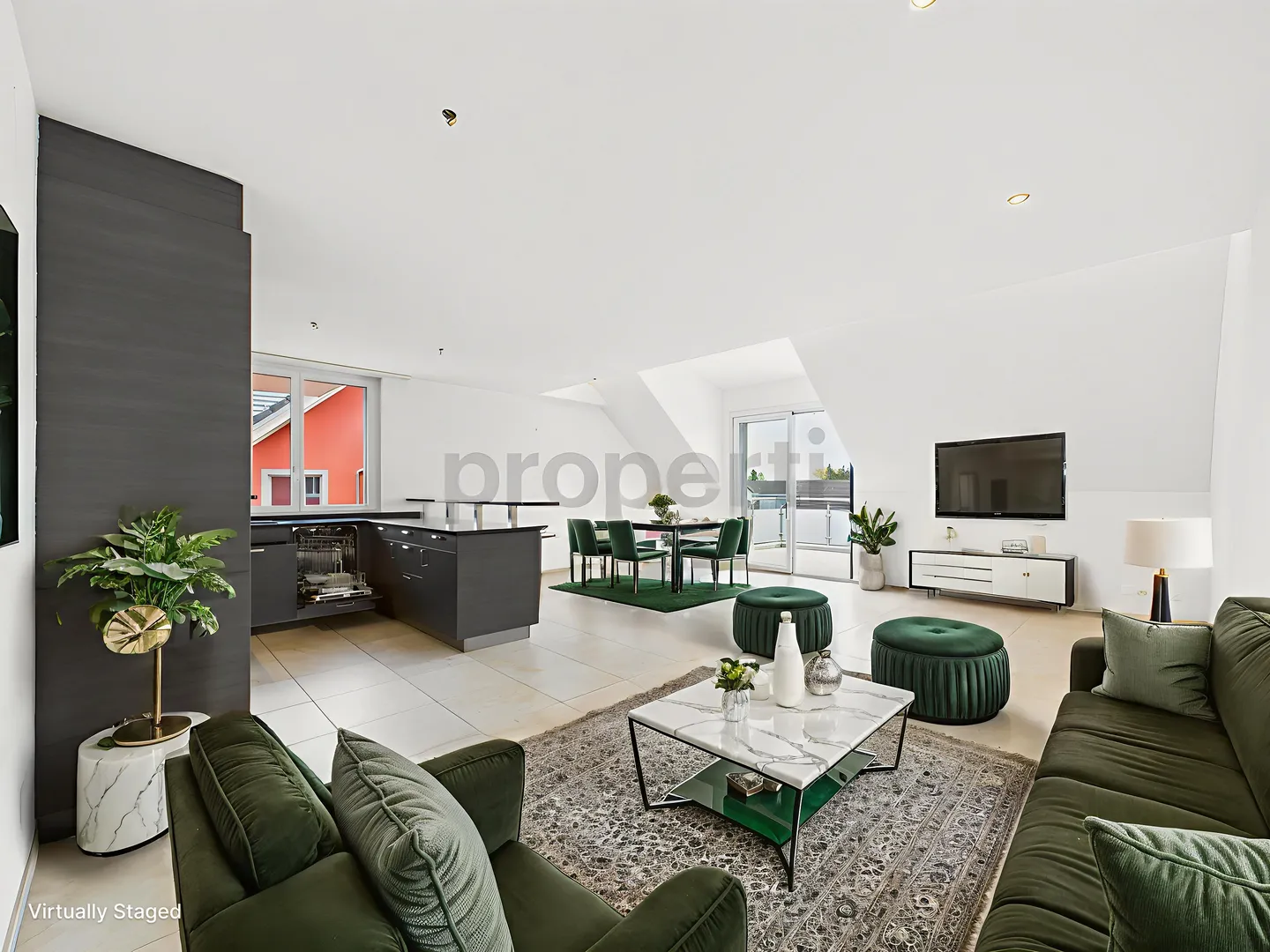 Spacious 4.5-room apartment in Wallisellen - Photo 2 of 13