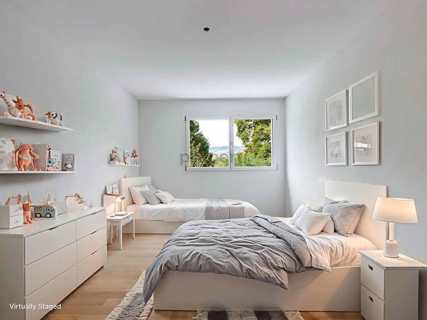 Moderne 3.5-Zimmer-Wohnung in Bärau mit Balkon und Parkplatz - Foto 7 von 12