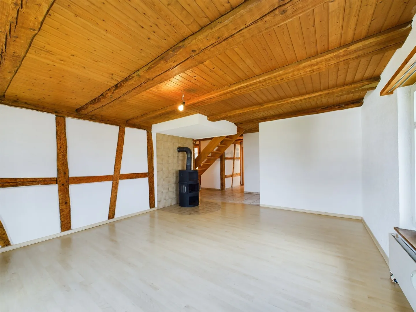 Grosszügige 5.5-Zimmerwohnung in Oberaach - Photo 7 of 12