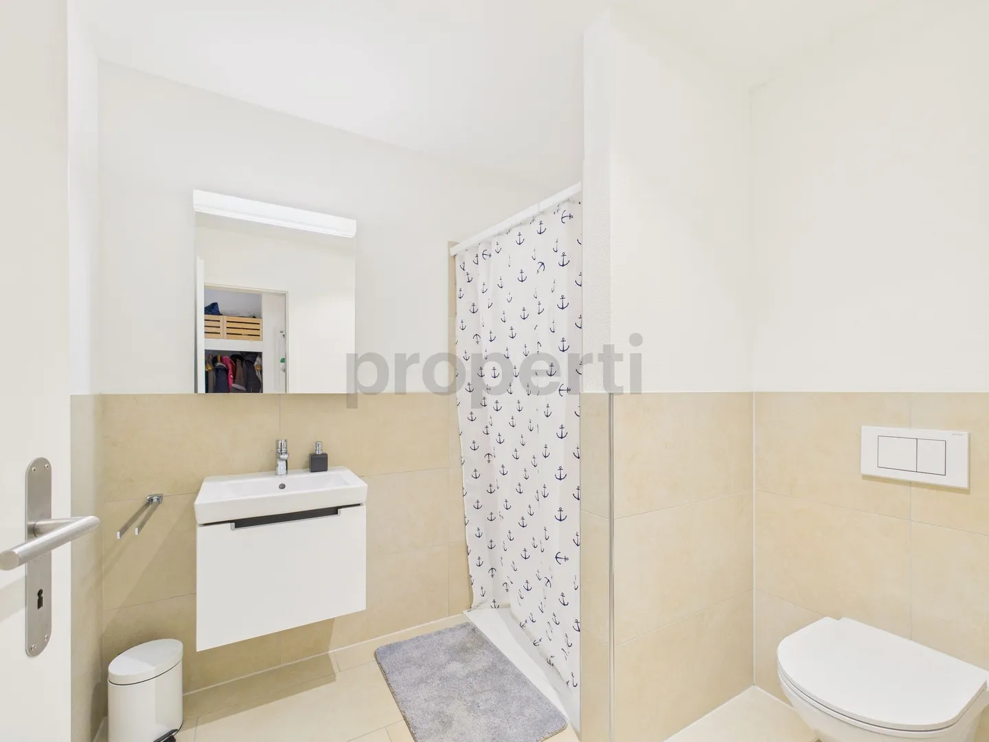 Moderne 3.5-Zimmer Wohnung mit grosszügigem Balkon in Uttwil - Photo 7 of 11