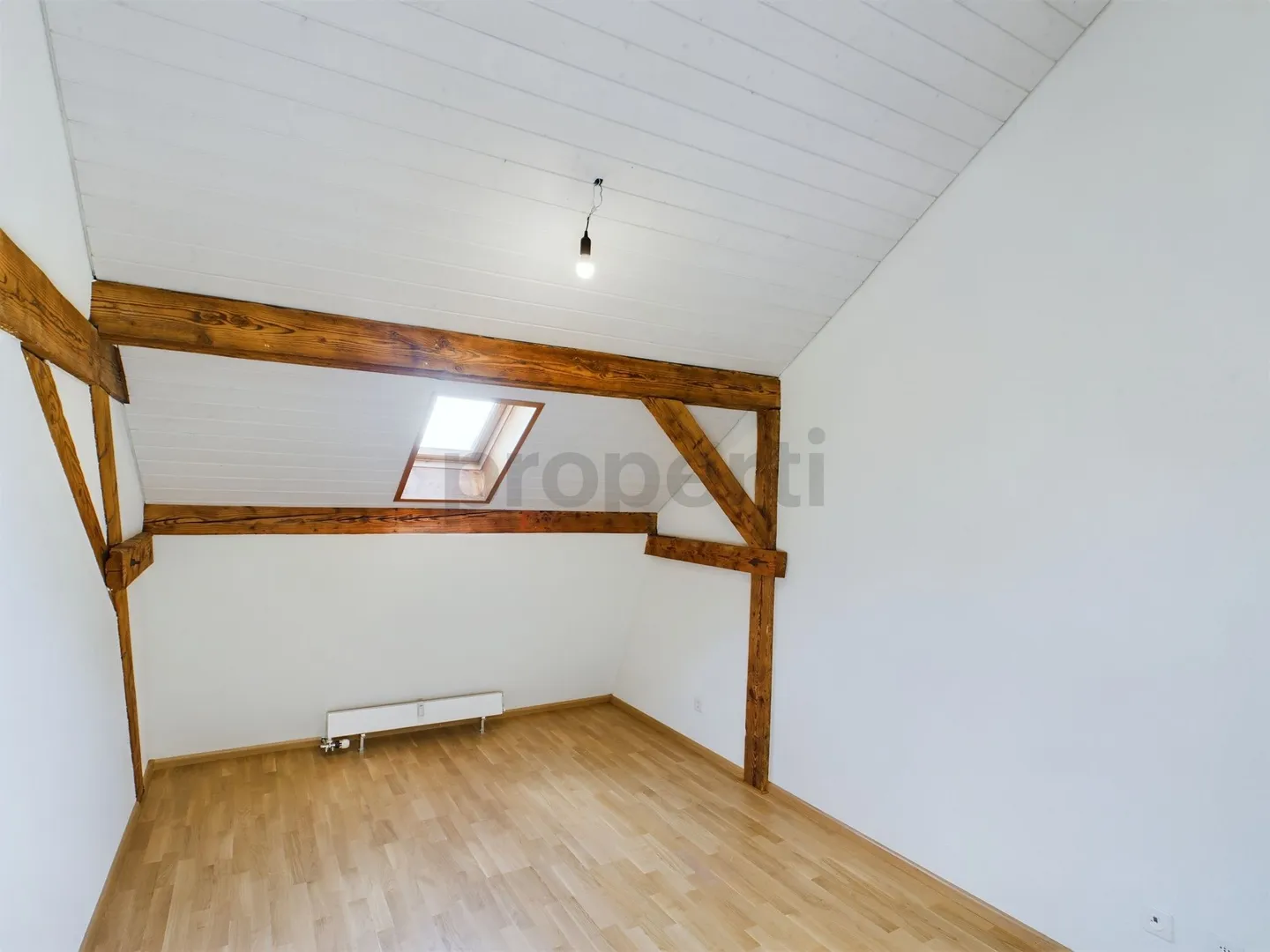 Newly renovated 3-room penthouse with basement, Basel - Photo 5 of 9