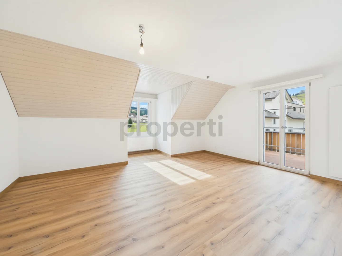 Moderno appartamento di 4,5 stanze con balcone, Hergiswil vicino a Willisau - Foto 1 di 10