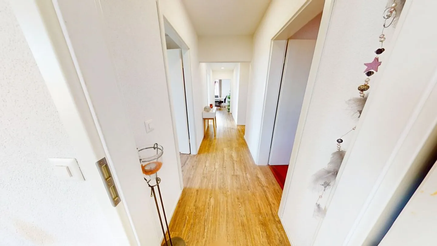 RENDEMENT SUPÉRIEUR | Maison trifamiliale à Luterbach Appartement rénové au rez-de-chaussée - Photo 9 sur 13