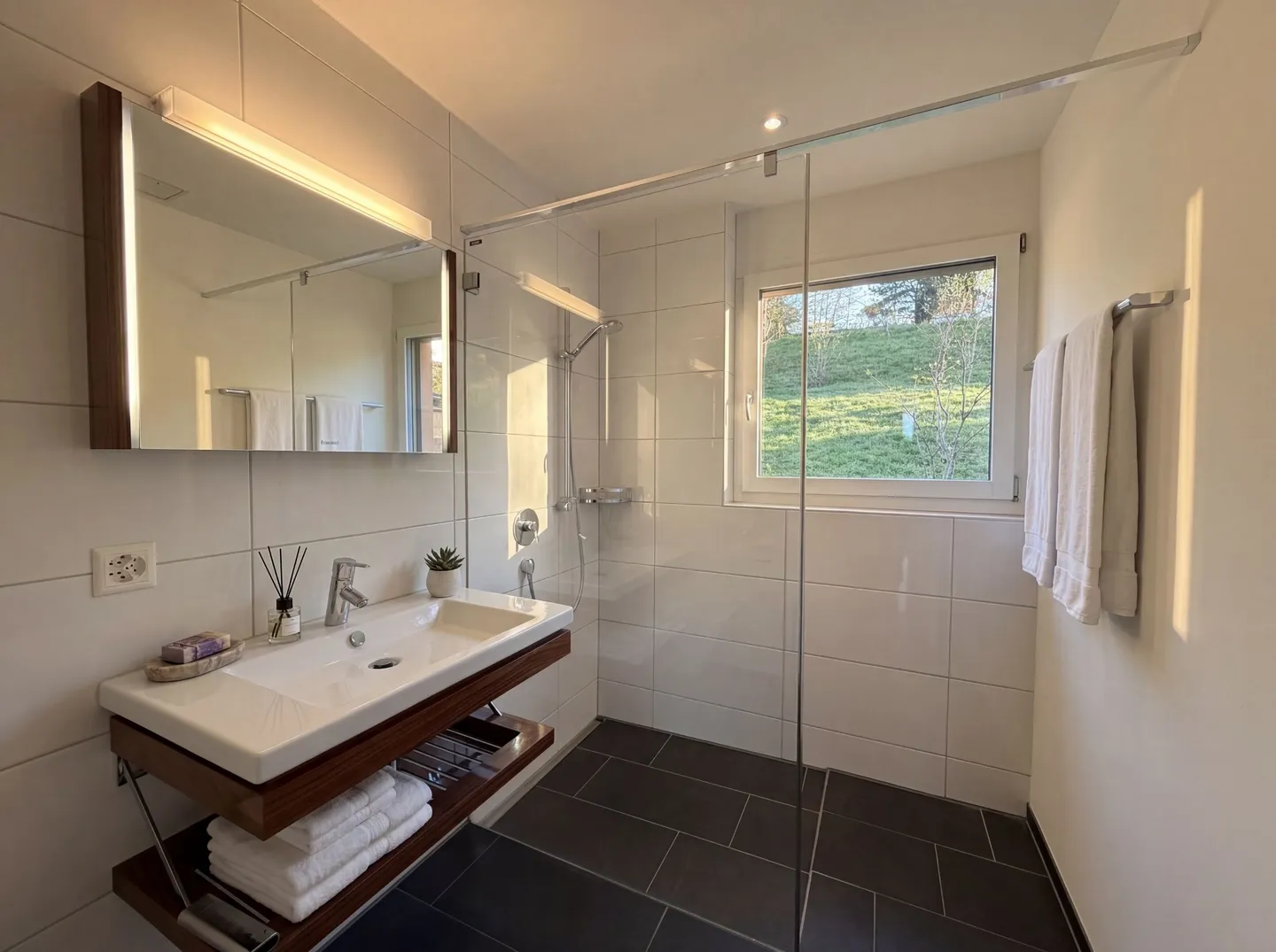 Familientraum in Zumikon  Sonnige 5.5 Zimmer Maisonette mit Bergblick und garantiert unverbaubarer Aussicht - Foto 9 di 11