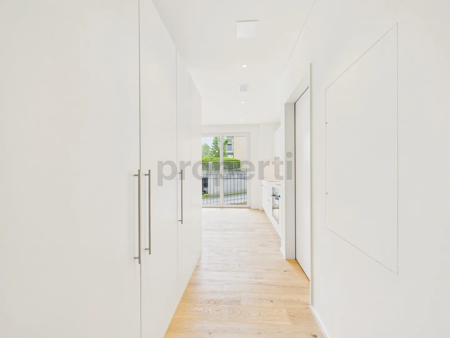 Esclusivo appartamento angolare nuovo di 2,5 stanze ad AuPark - vivere moderno e luminoso con vista sul lago di Zurigo - Foto 5 di 11