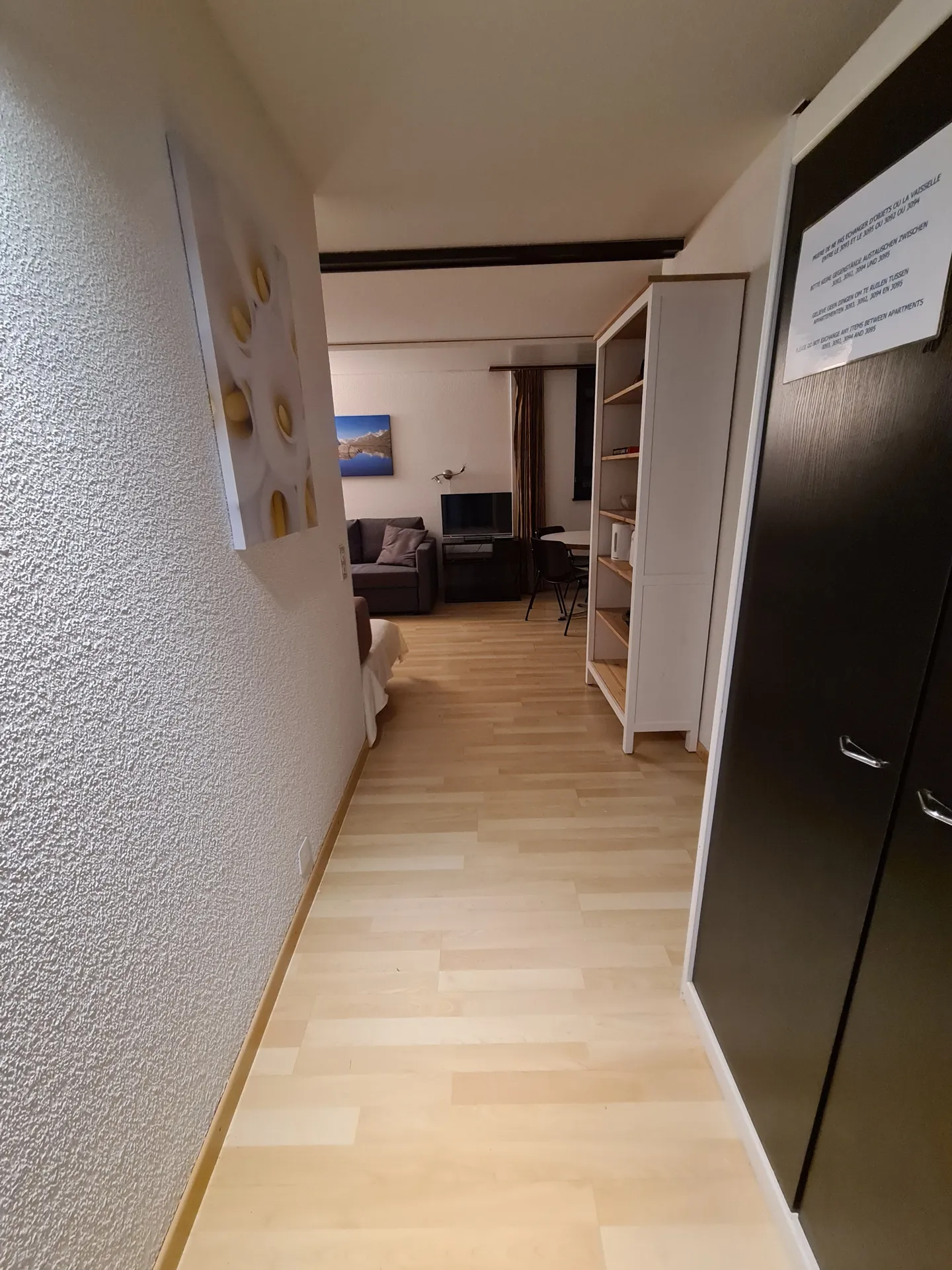 Charmante Wohnung in Crans-Montana - Foto 7 von 9