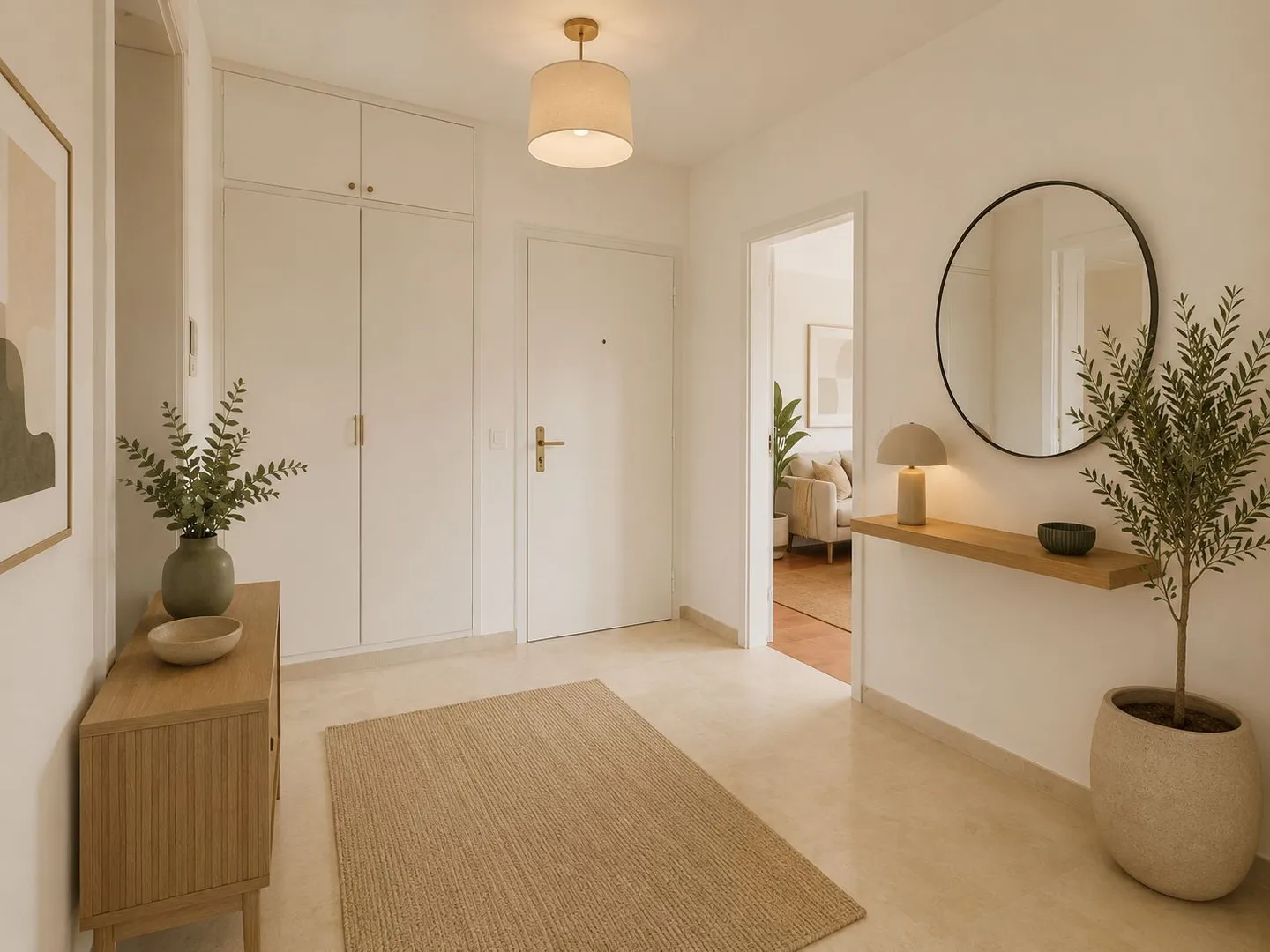 3.5 large rooms, large sunny balcony and a stone's throw from the lake (primary or secondary residence) - Photo 5 of 11