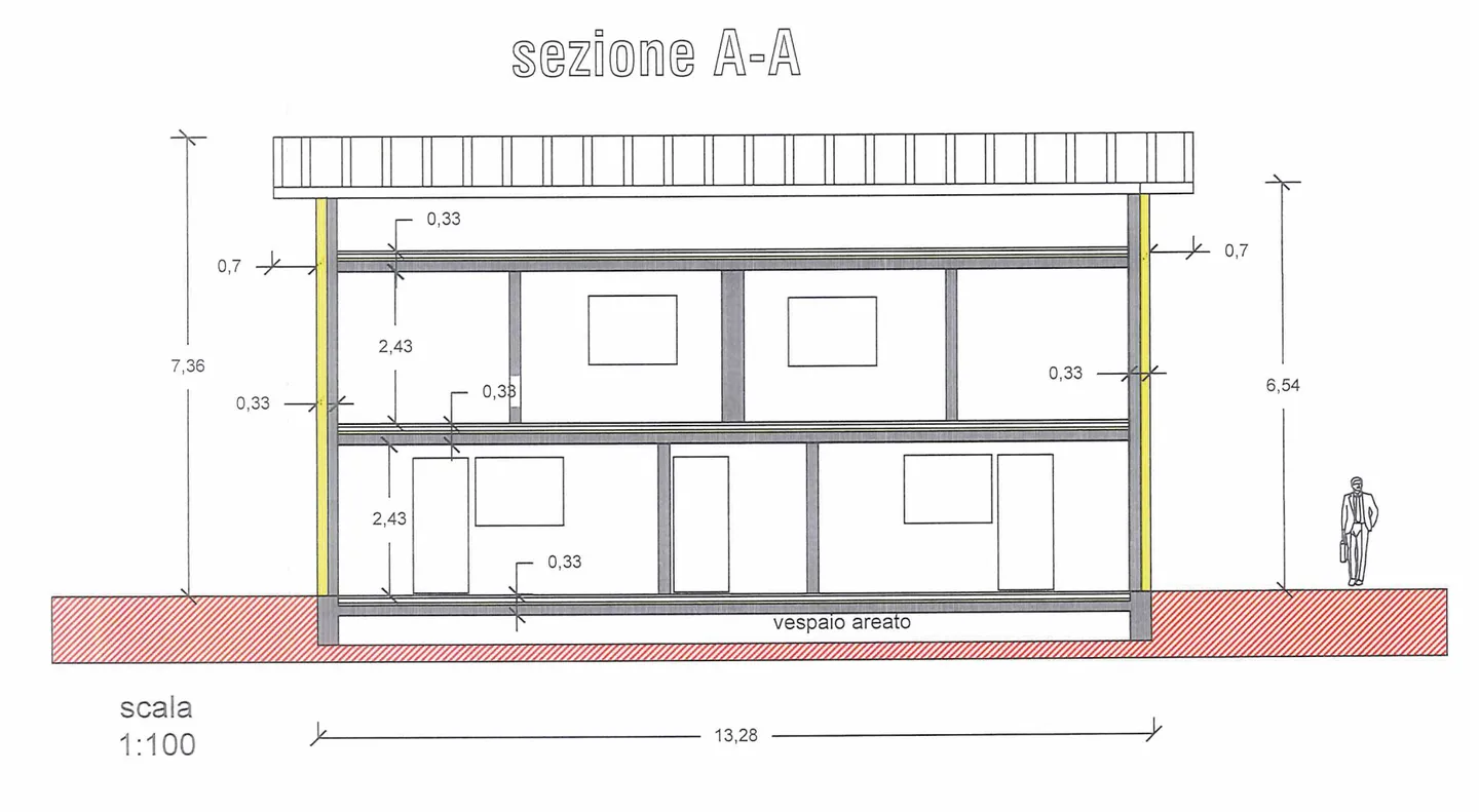 NOUVELLE CONSTRUCTION À FAIDO - MAISON JUMELÉE 4,5 PIÈCES AVEC JARDIN ET VUE SUR LA MONTAGNE - Photo 10 sur 12