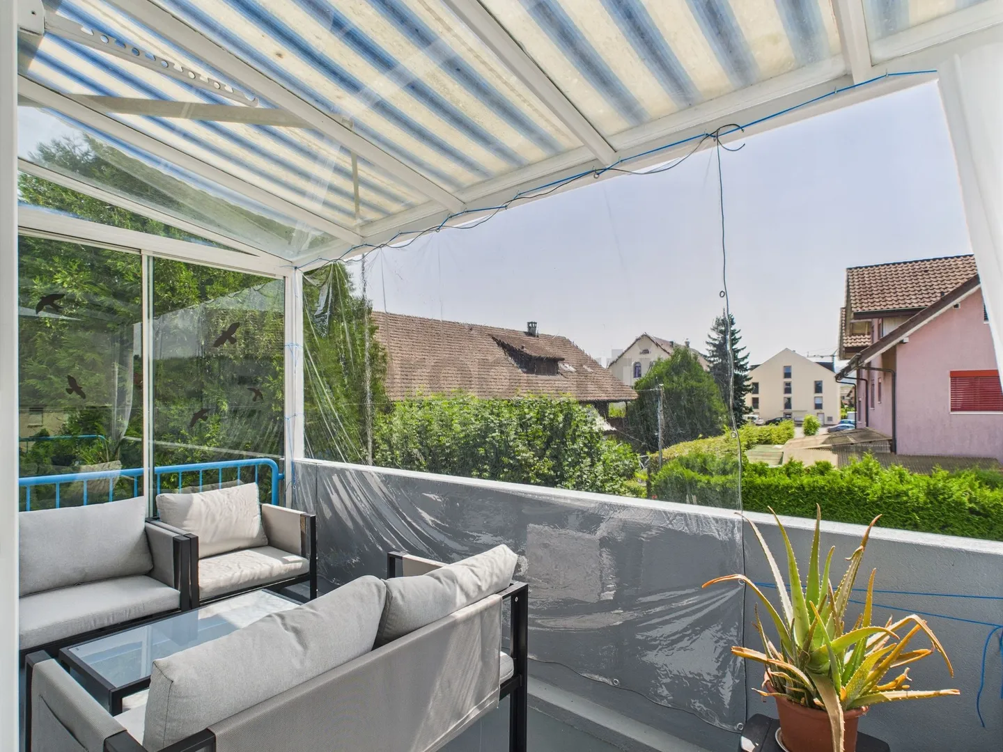 4.5-room apartment in Oberkulm including 2 underground parking spaces Attractive living with good value for money - Photo 11 of 13