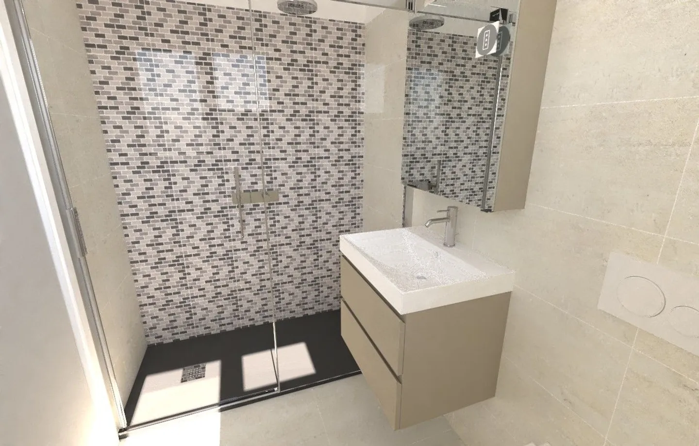 Splendid duplex with private garden 4.5 rooms in Tenero, TI - Photo 10 of 13