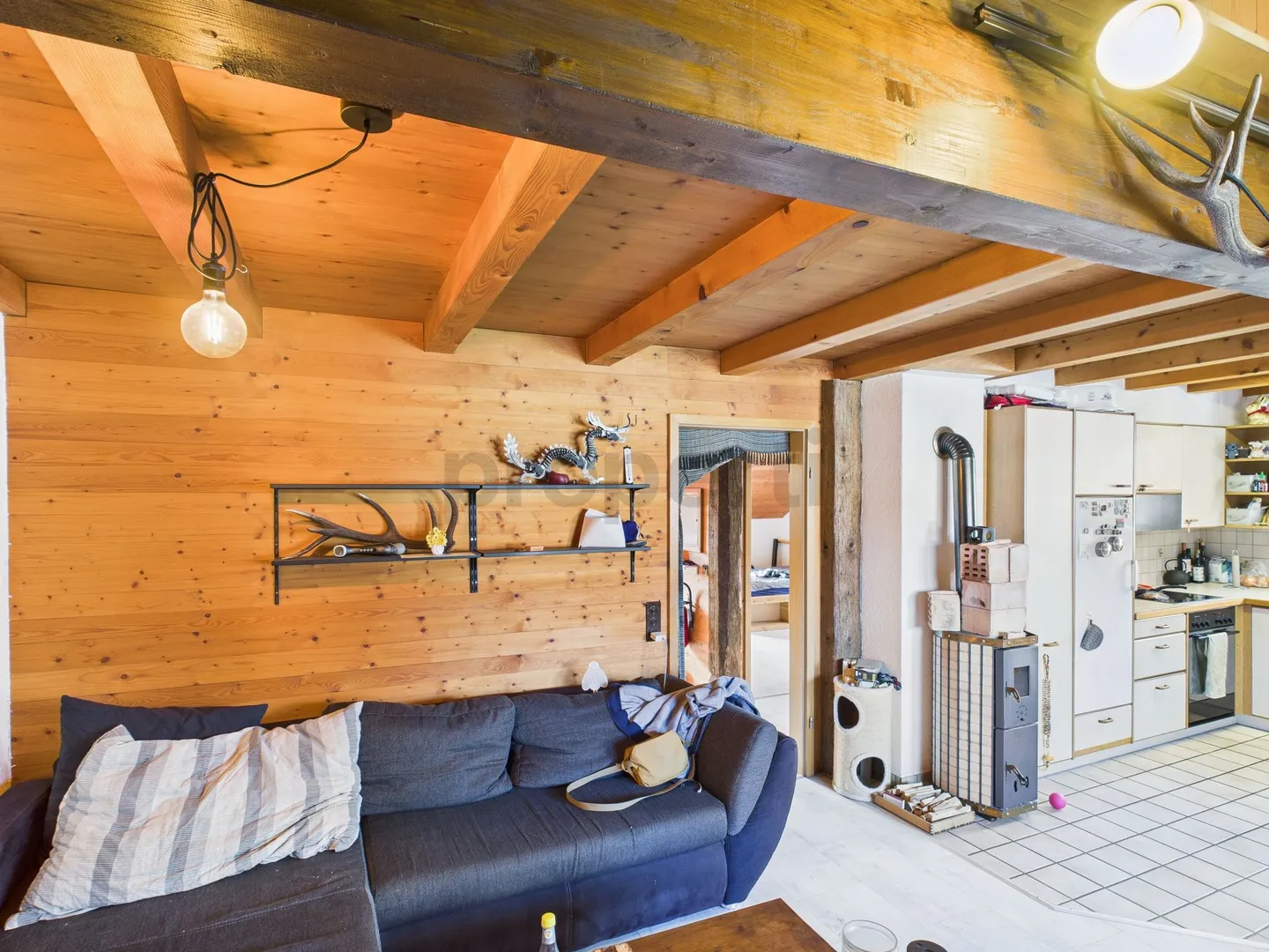 Charmante appartement 3.5 pièces à Liesberg - Photo 1 sur 10