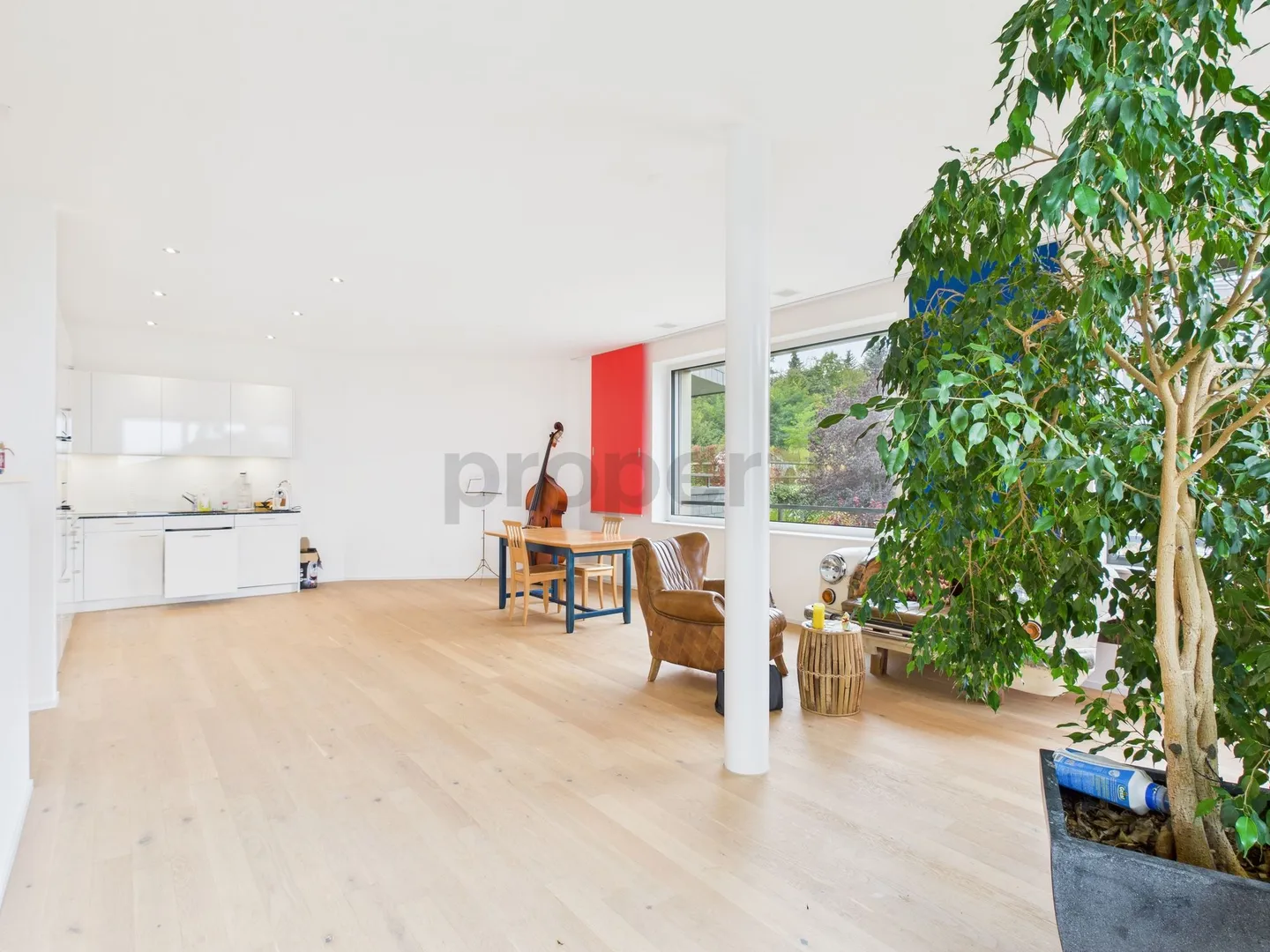 Superbe appartement de 2,5 pièces avec vue sur le lac à Fruthwilen - Photo 2 sur 12