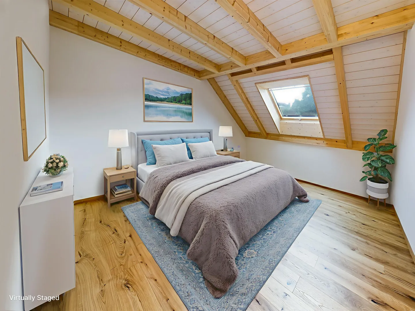 Attico da sogno di 4,5 stanze a Radelfingen, Canton BE - Foto 5 di 9