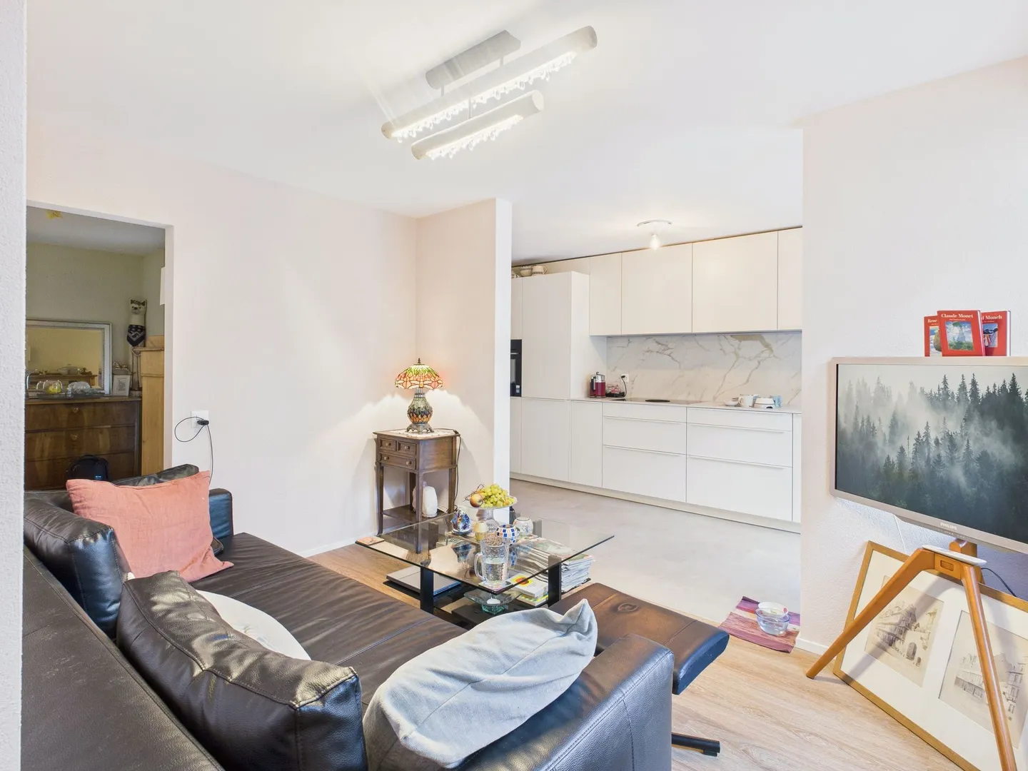 Dreamlike 3.5-room terrace apartment with a view of Lake Zurich in Wädenswil - Photo 1 of 12