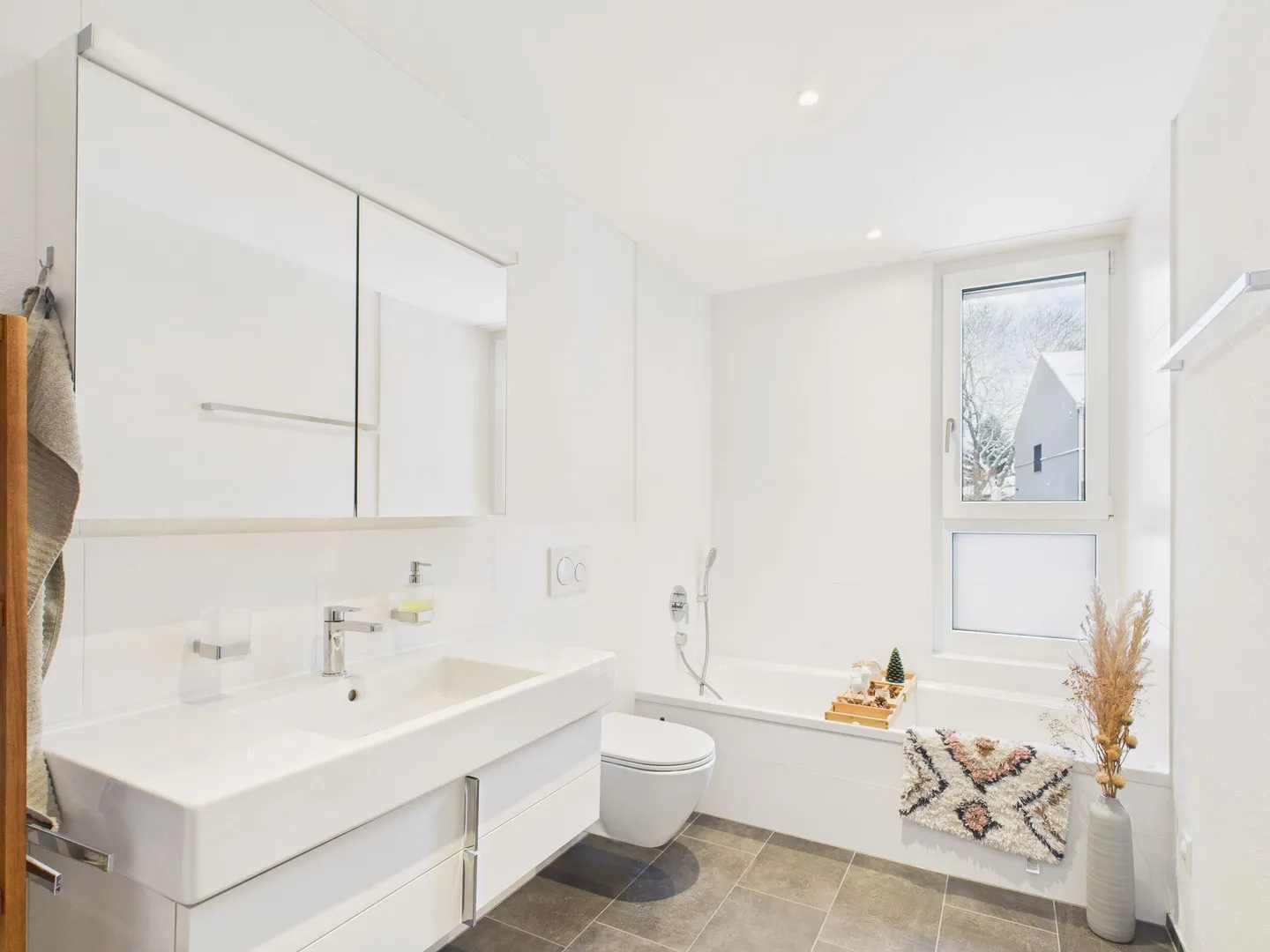 Moderno appartamento di 3.5 locali con splendida vista sulle Alpi a Teufen AR - Foto 7 di 12