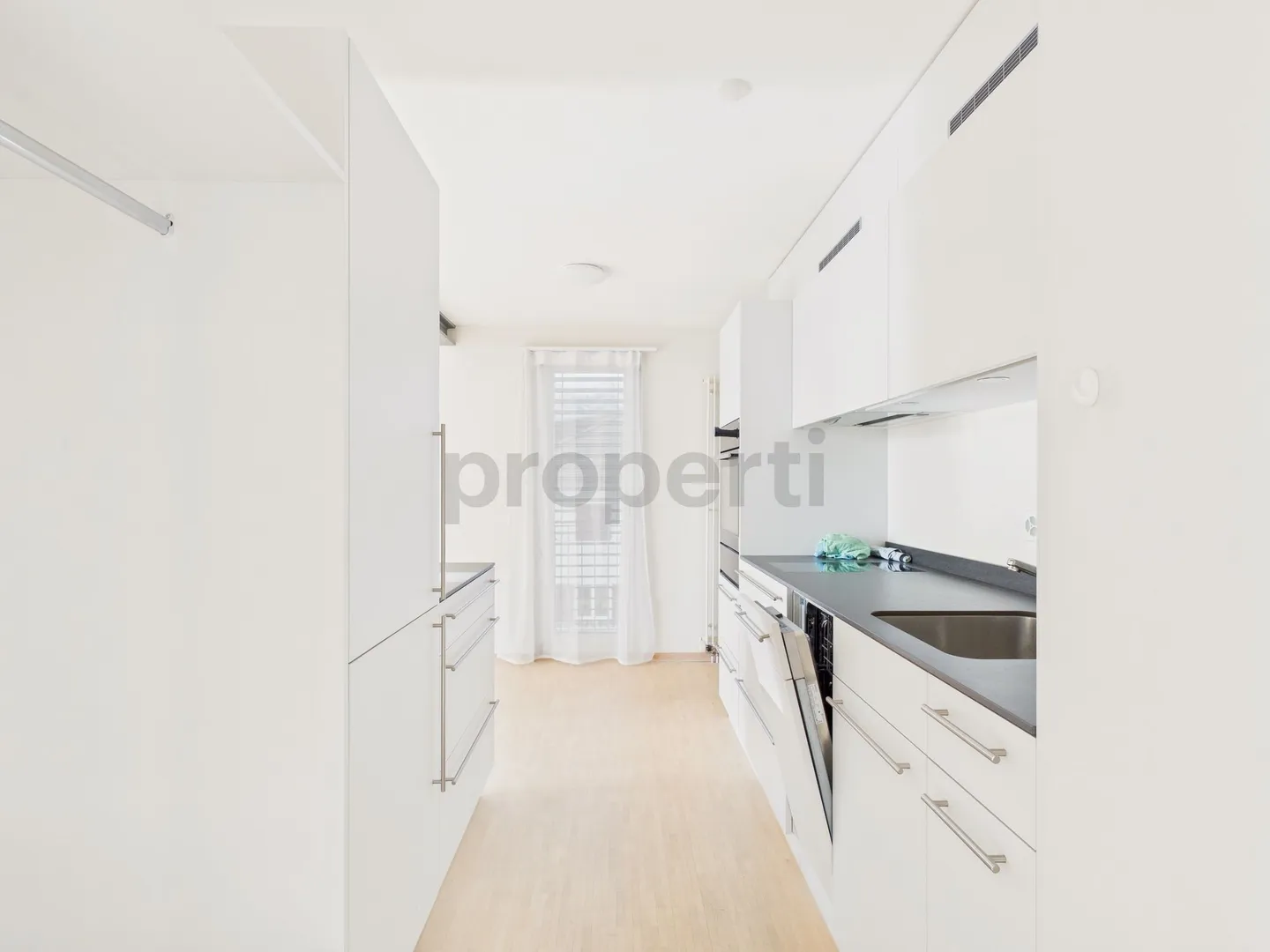 Stilvolle Wohnung mit Grünblick - Foto 2 von 9