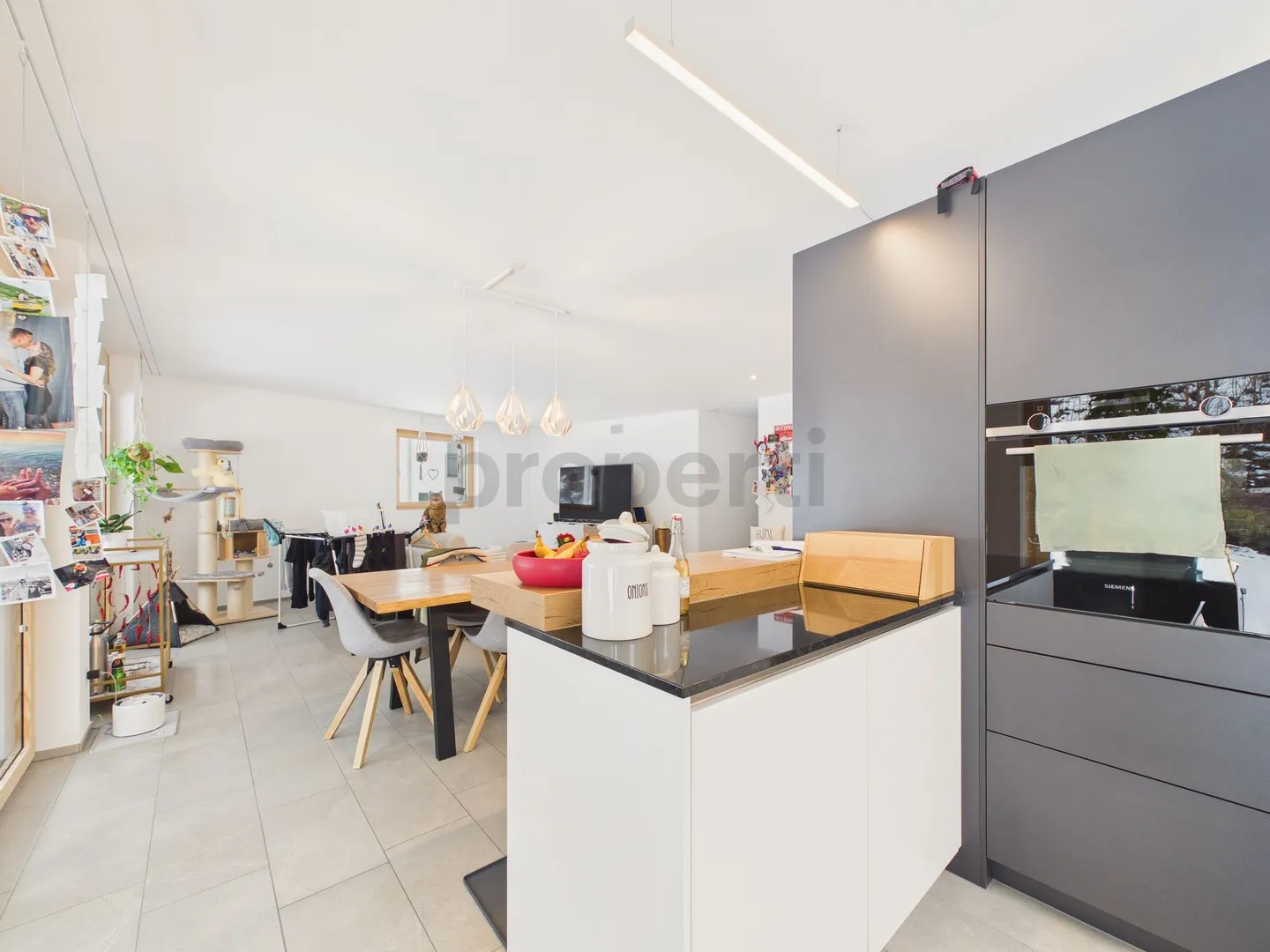 Appartement moderne de 3,5 pièces avec standard Minergie-P, Rhäzüns - Photo 4 sur 13