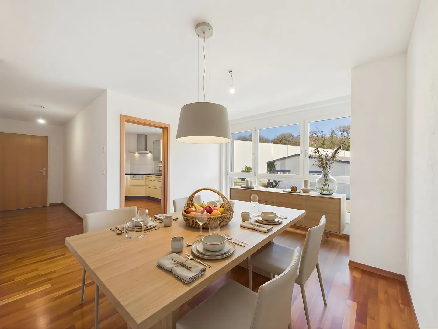 Appartement moderne avec vue sur le Rhin - Photo 5 sur 12