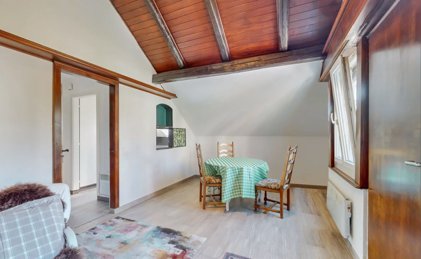 Einfamilienhaus mit genehmigtem Renovierungs- und Erweiterungsprojekt - Chénens - Foto 5 von 11