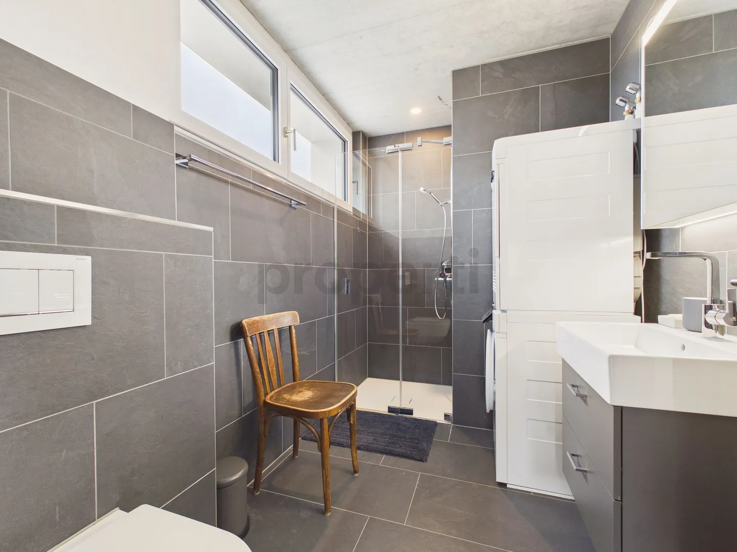 Monolocale moderno di 1,5 locali con arredamento elegante, Wetzikon ZH - Foto 7 di 12