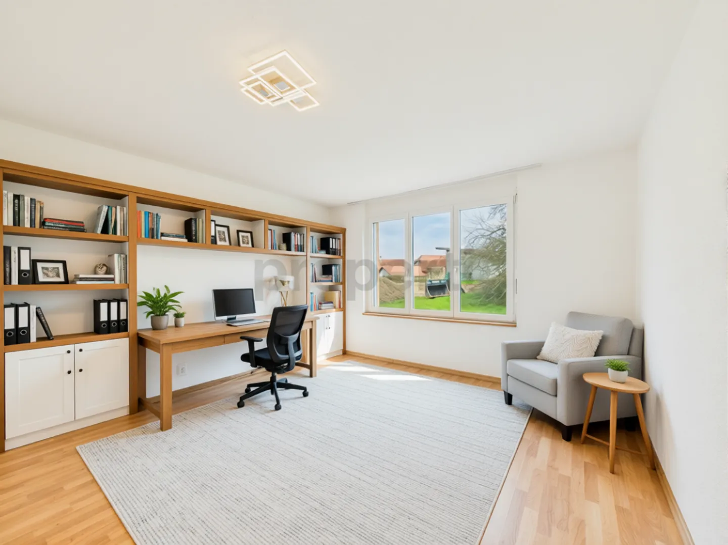 Modern Living in Buechibärg - 4.5-Room Garden Apartment in Schnotwil - Photo 10 of 13