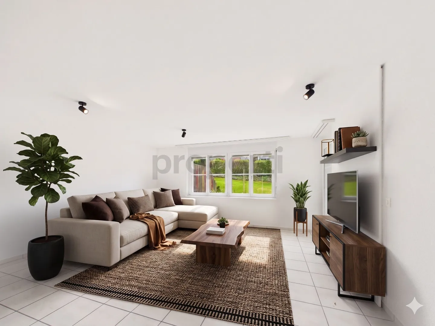 Helle Gartenwohnung mit Stil und erstklassiger Infrastruktur - Photo 1 sur 11