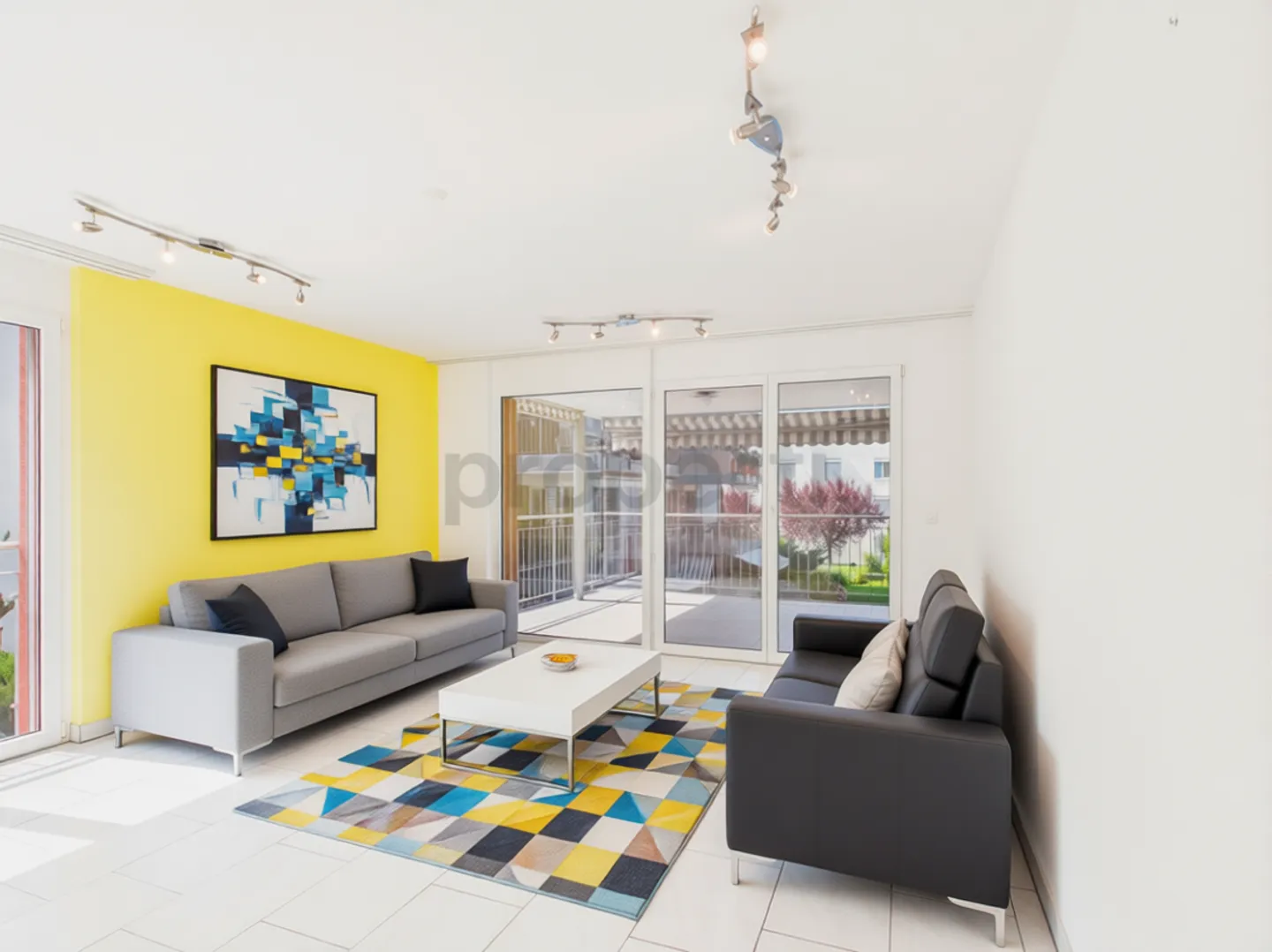 Appartement exclusif dans un emplacement privilégié - à seulement 30 minutes de la gare centrale de Zurich - Photo 2 sur 13
