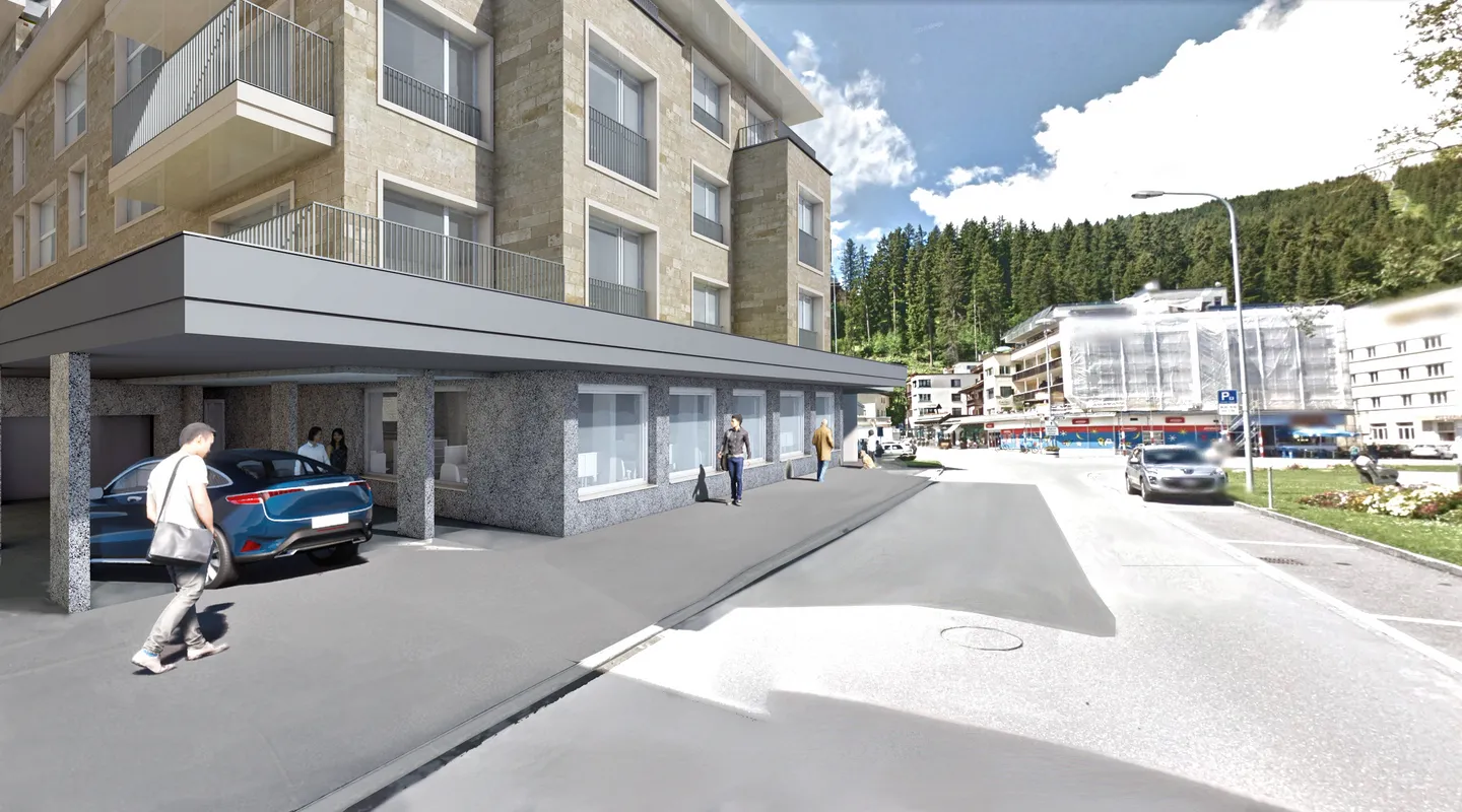 Exclusive 3.5 Room Apartment at Obersee in Arosa - Your Primary Residence in a Preferred Location - Photo 1 of 7