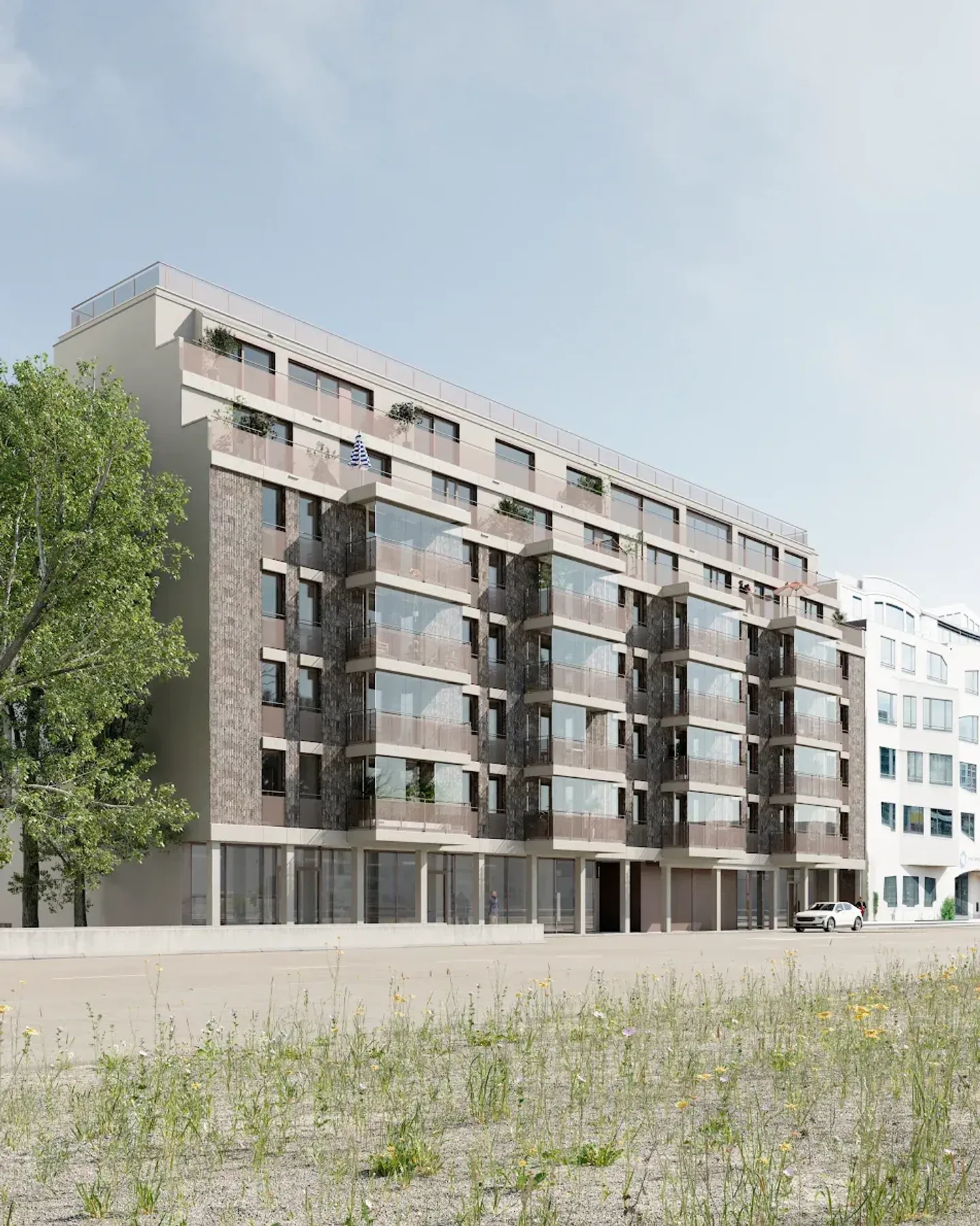 Modern 3.5-room penthouse apartment in Basel - Photo 1 of 6