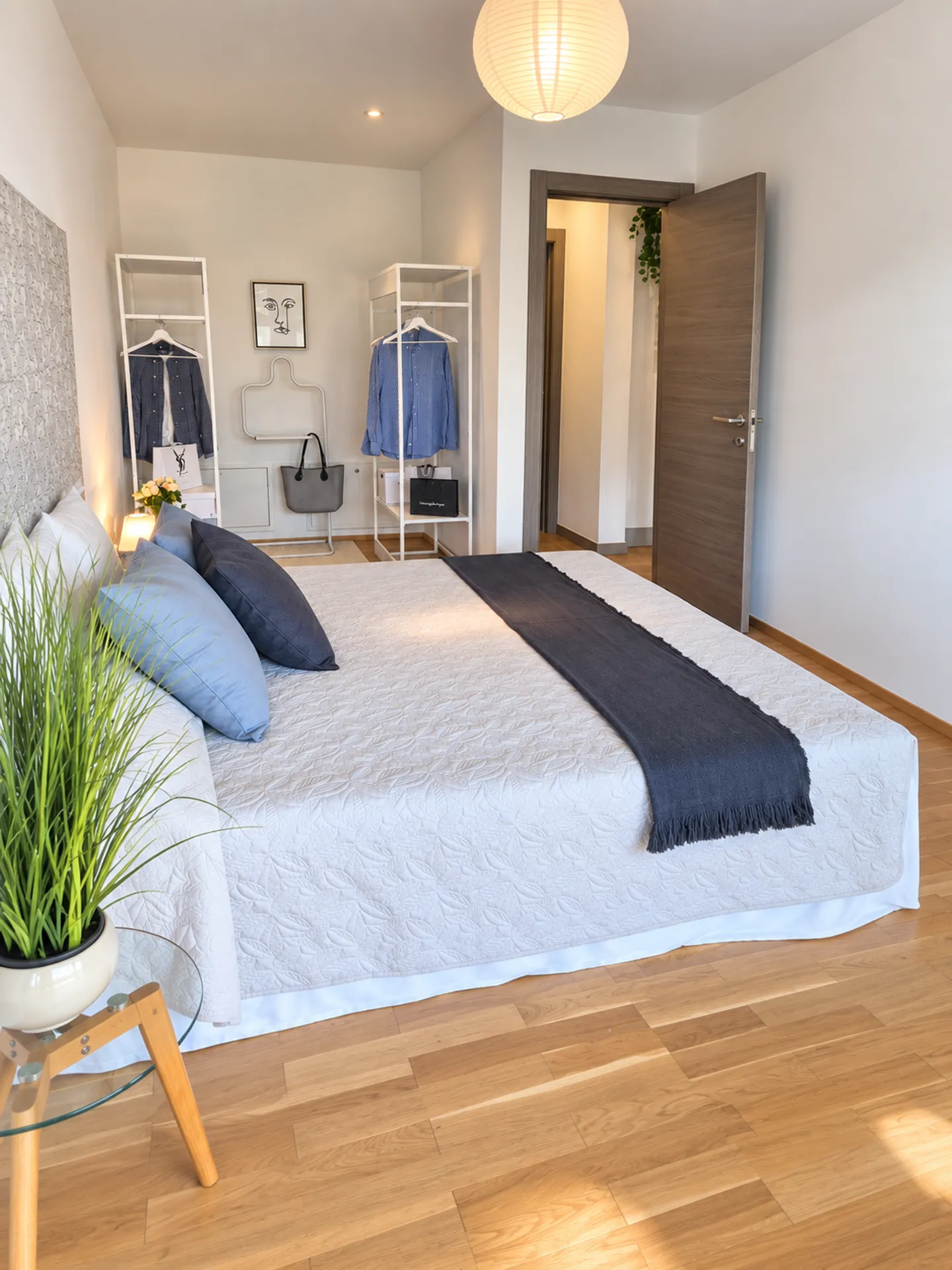 Appartement moderne 2.5 pièces avec grande terrasse à Gravesano - Photo 5 sur 10
