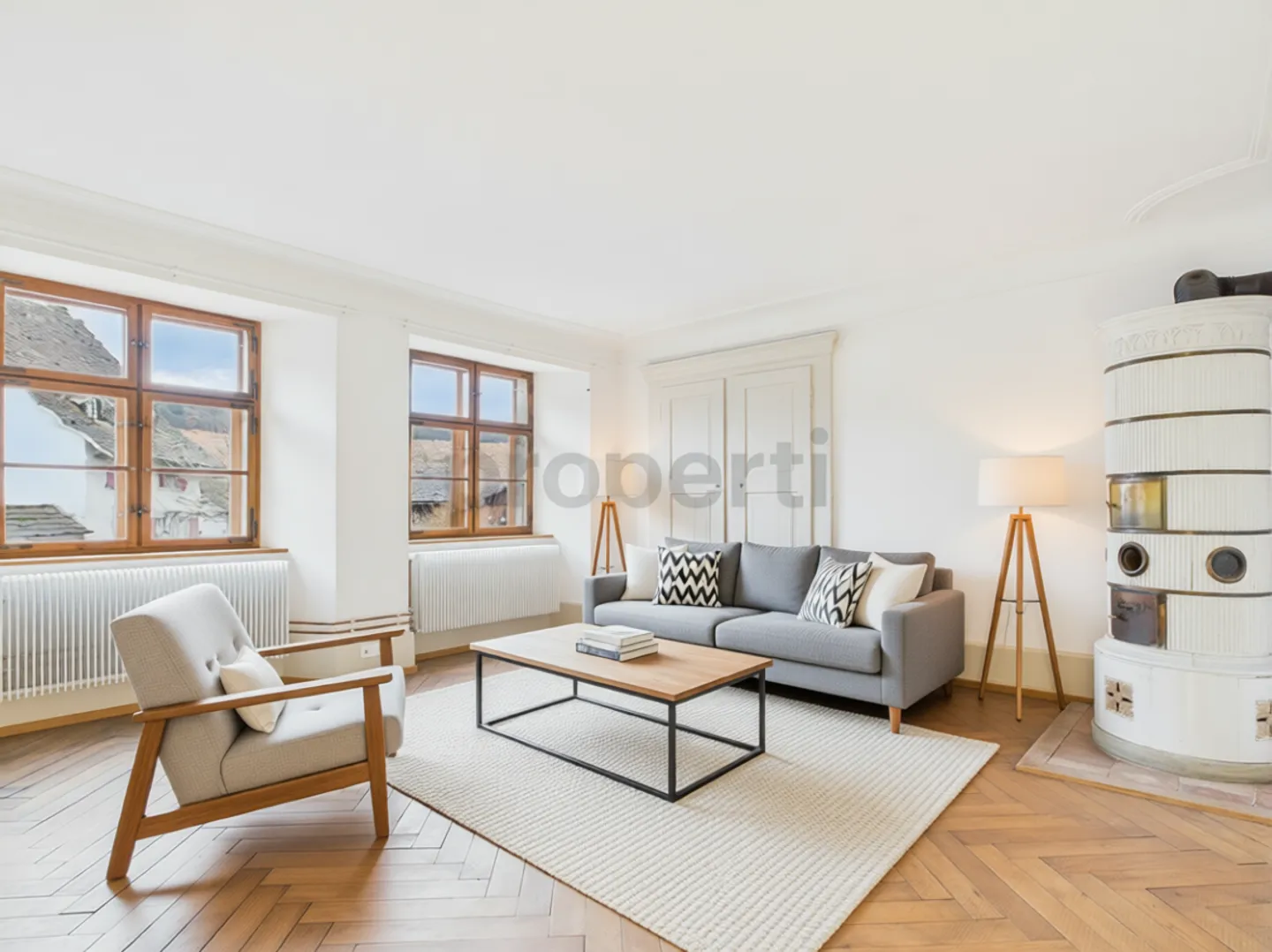 Stilvolle Wohnung in Zunzgen - Foto 2 von 13