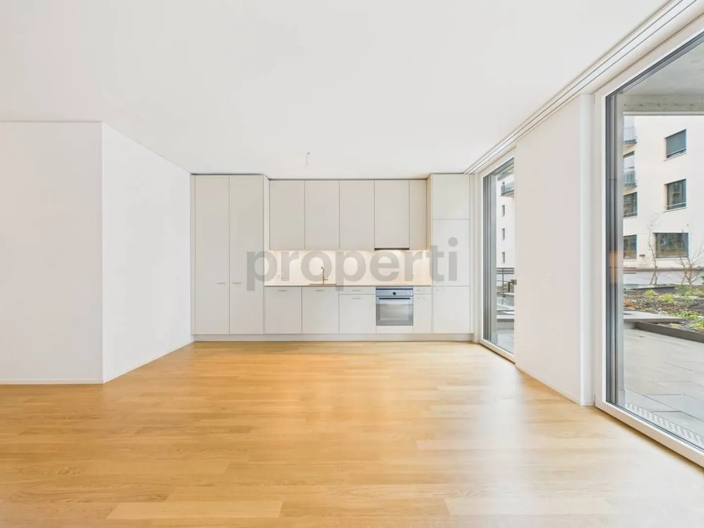 Modernes Apartment mit Balkon - Foto 2 von 8