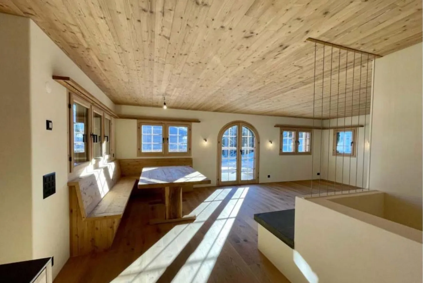 Moderne Maisonette in Laax - Foto 4 von 11