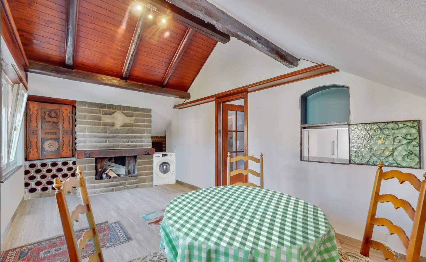 Einfamilienhaus mit genehmigtem Renovierungs- und Erweiterungsprojekt - Chénens - Foto 4 von 11