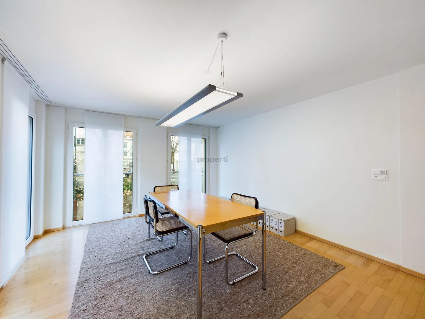 Helle und großzügige Wohnung mit Balkon im Zentrum von Heiden  auch ideal als Büro geeignet - Foto 10 von 13