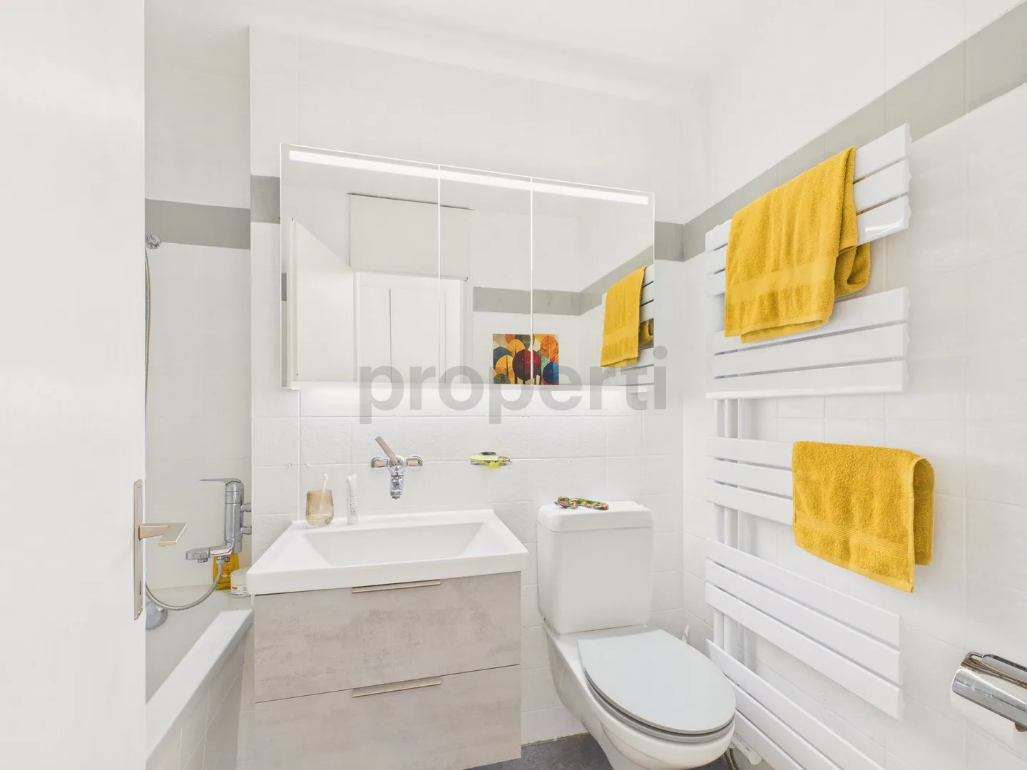 Modern furnished 3.5-room apartment with balcony in Uster - Photo 11 of 12