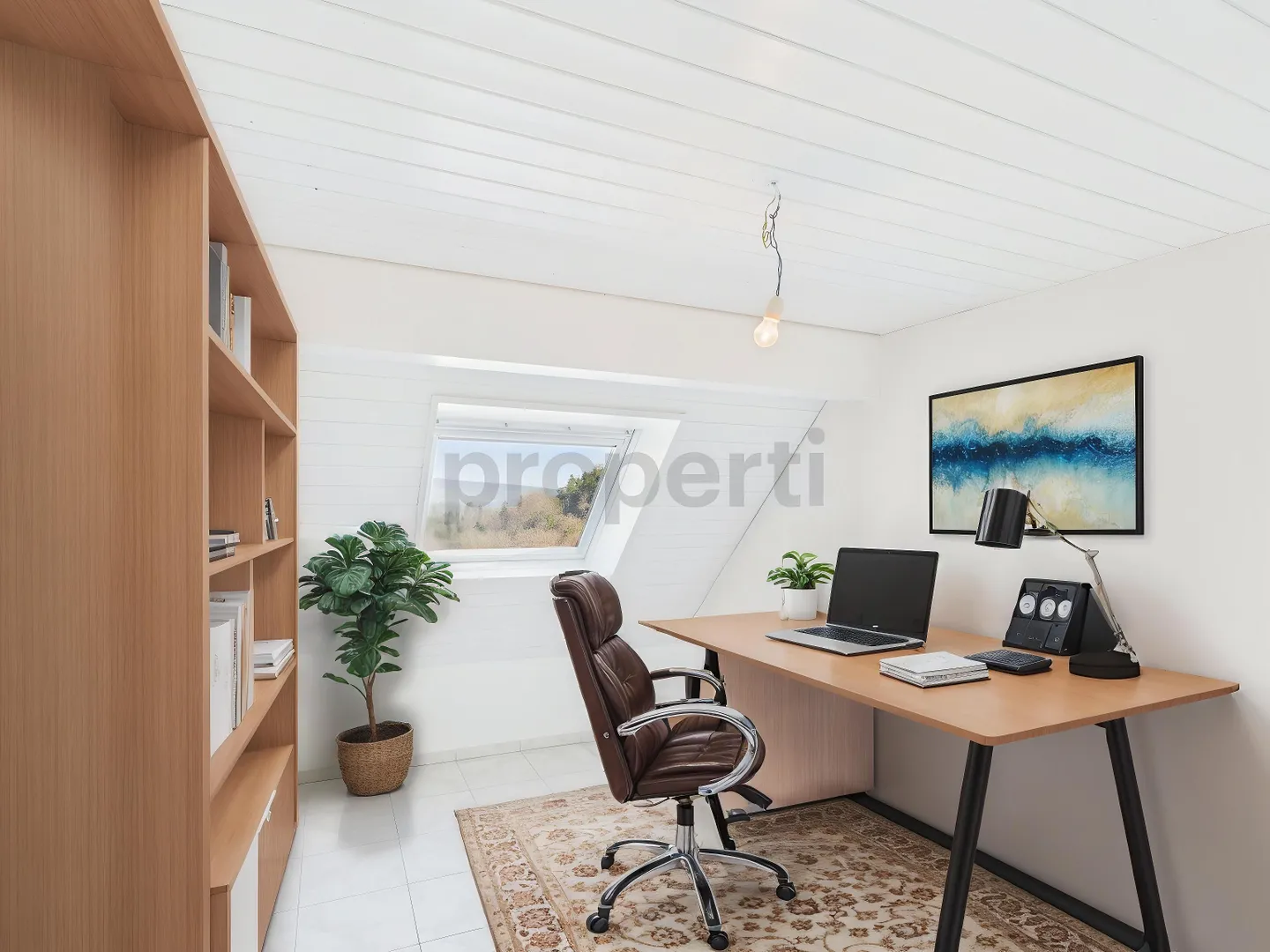 Bellissimo, affascinante e grande appartamento mansardato di 3,5 stanze a Grindel con stufa a camino - Foto 5 di 11