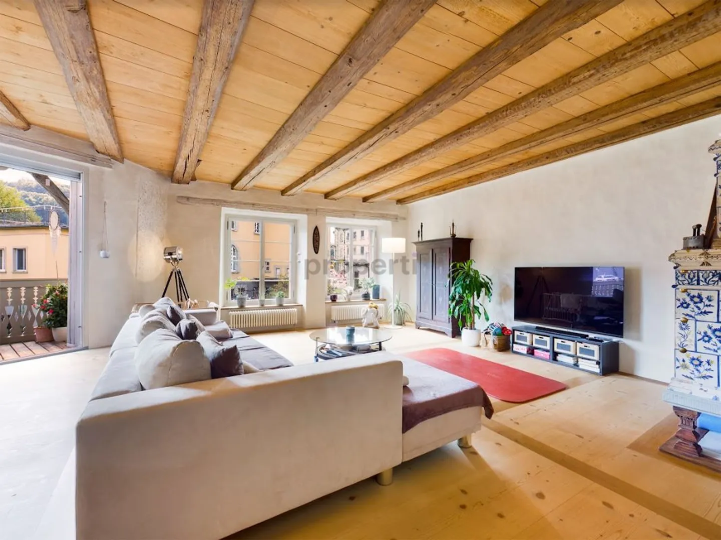 Bright 3.5-room apartment with balcony, Bischofszell - Photo 1 of 9