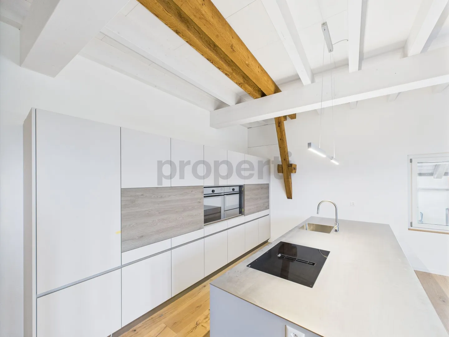 Modern 3.5-room maisonette apartment in Benken ZH - Photo 4 of 13