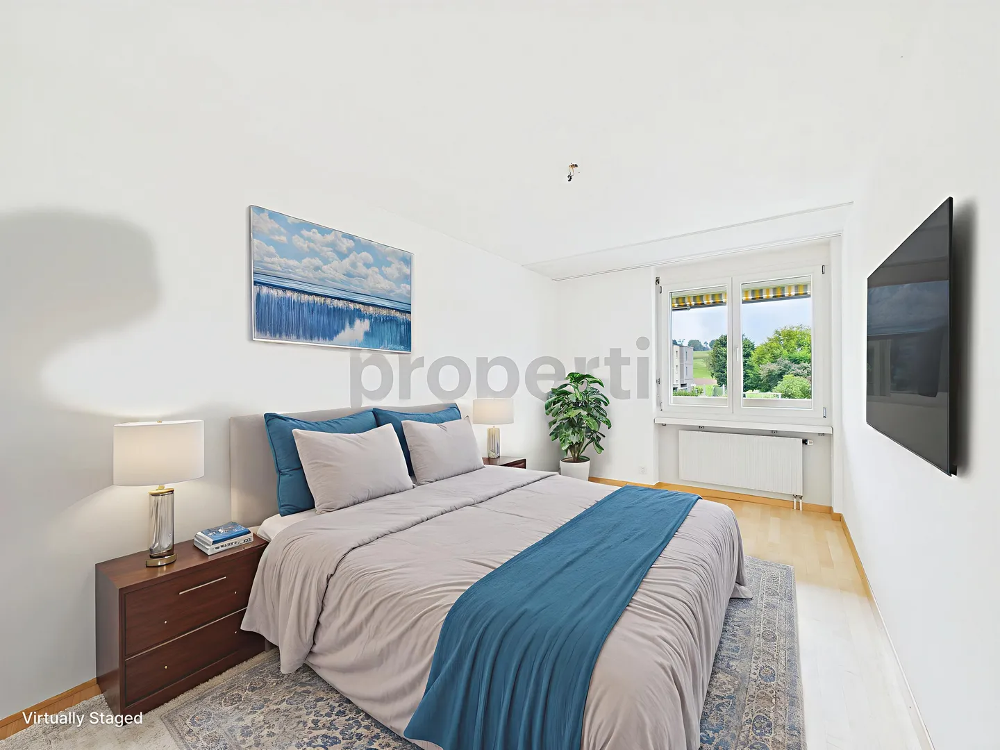 Grosszügige und helle 5.5-Zimmer Familienwohnung in Schwarzenburg - Foto 8 von 13