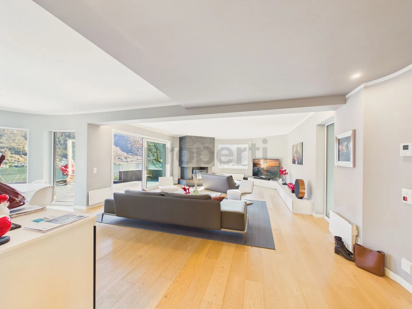 Villa di design con vista mozzafiato sul lago  Vico Morcote - Foto 4 di 13