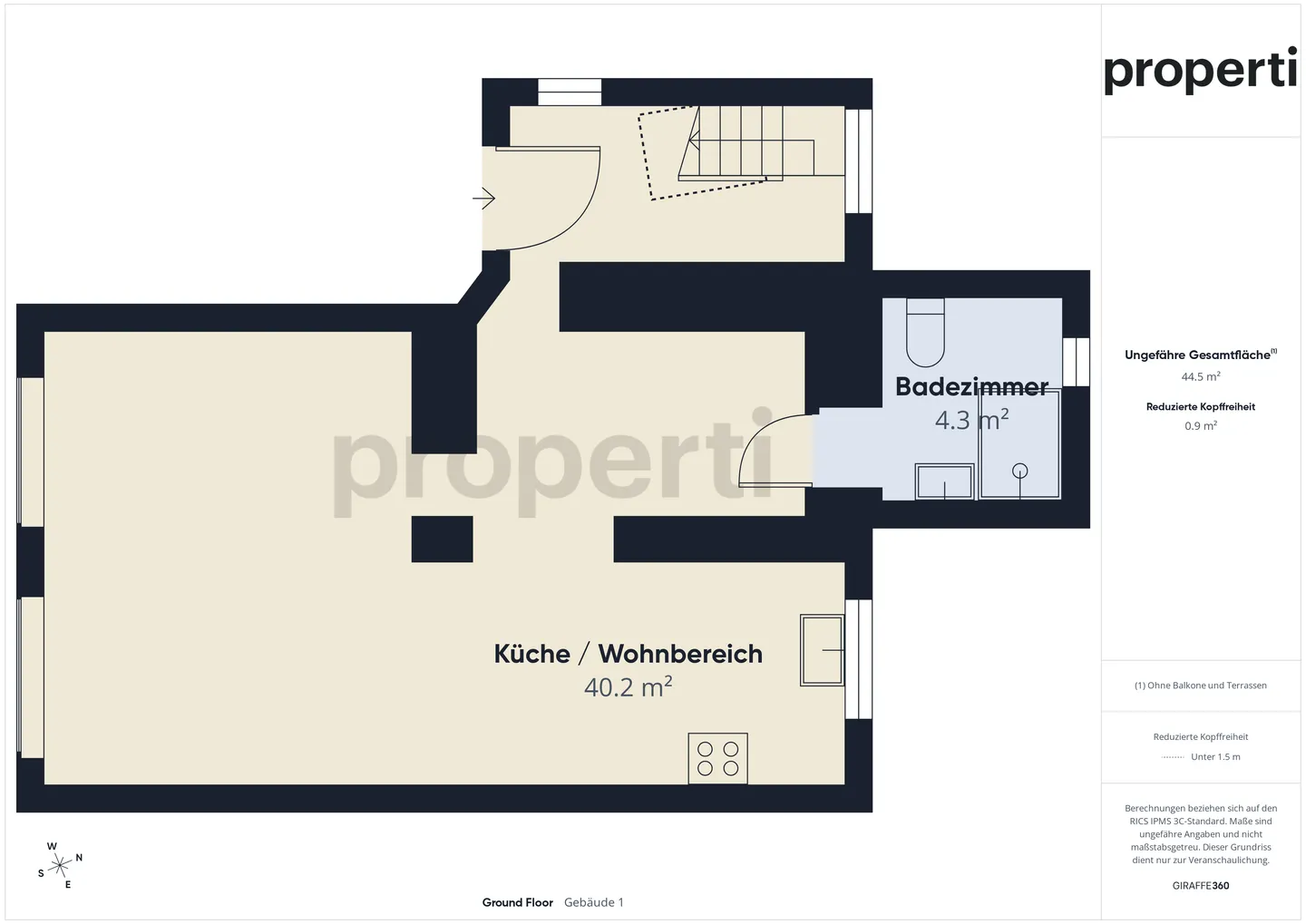 Newly renovated 5.5-room single-family house with large basement, Glarus - Photo 11 of 13