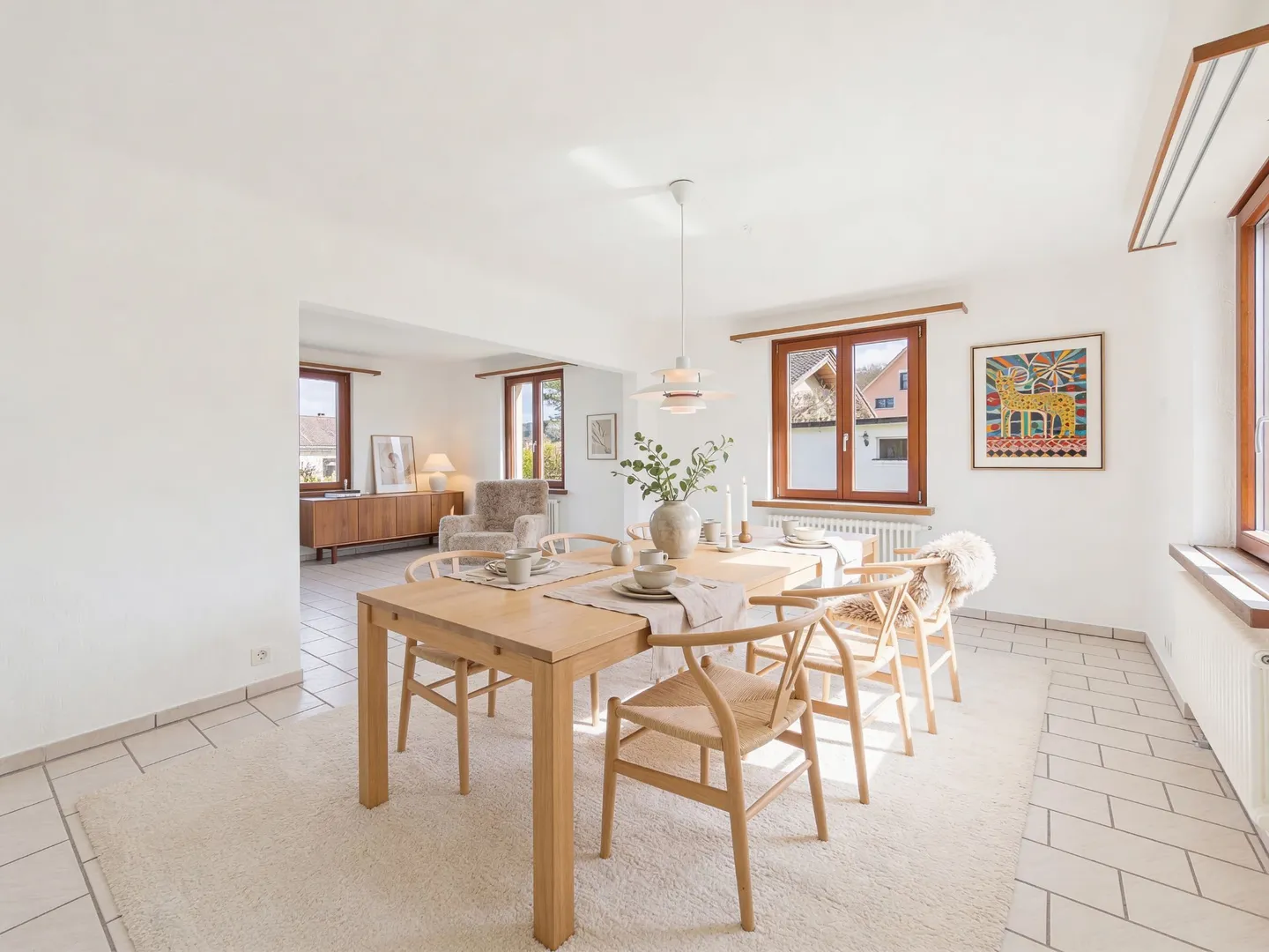 Charmante maison mitoyenne de 5 pièces, Pfeffingen - Photo 8 sur 12