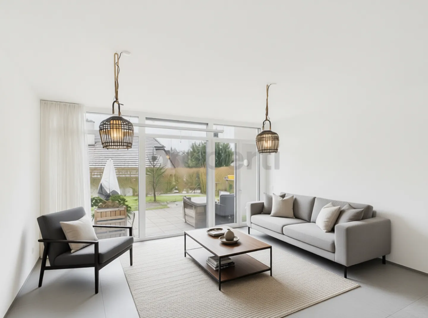 Modern 6.5-room terraced house with Minergie standard in Allschwil - Photo 1 of 11