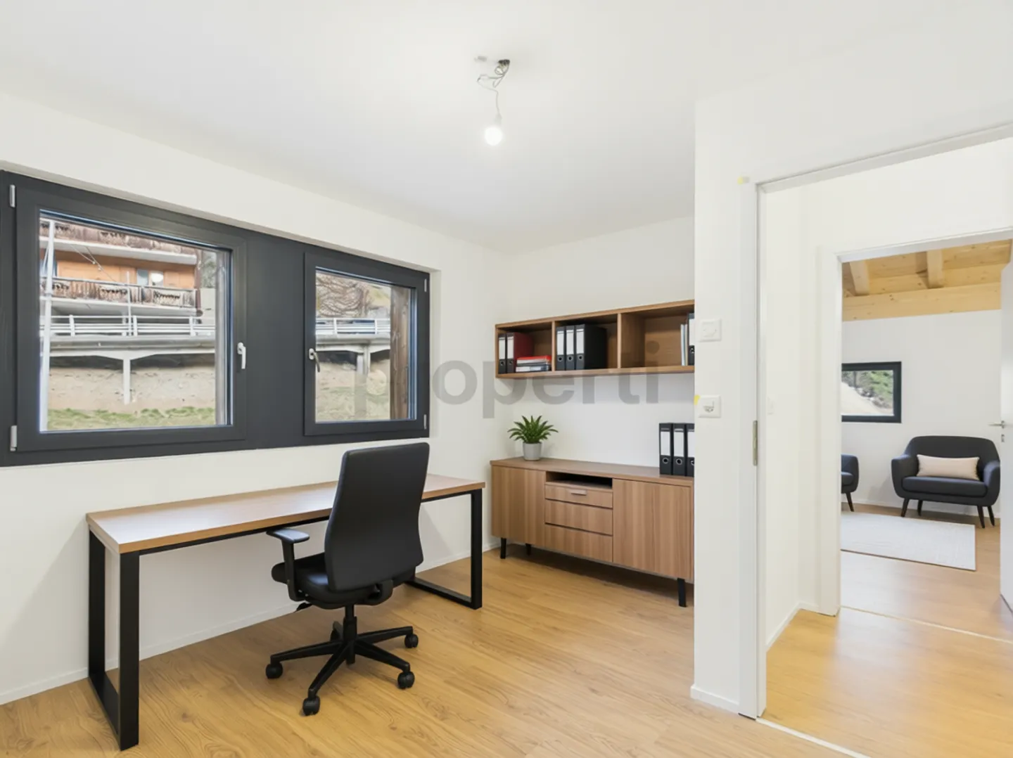 Wunderschöne 4,5-Zimmer-Neuwohnung mit atemberaubendem Bergblick - Foto 11 von 13