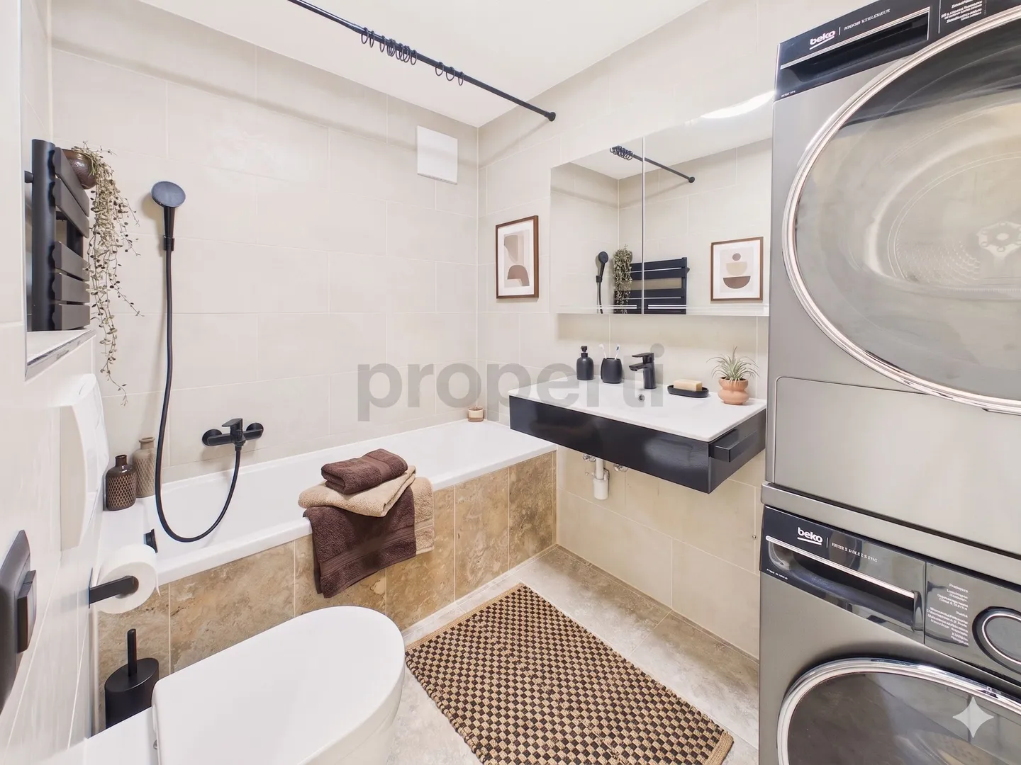 Helle Gartenwohnung mit Stil und erstklassiger Infrastruktur - Photo 4 sur 11