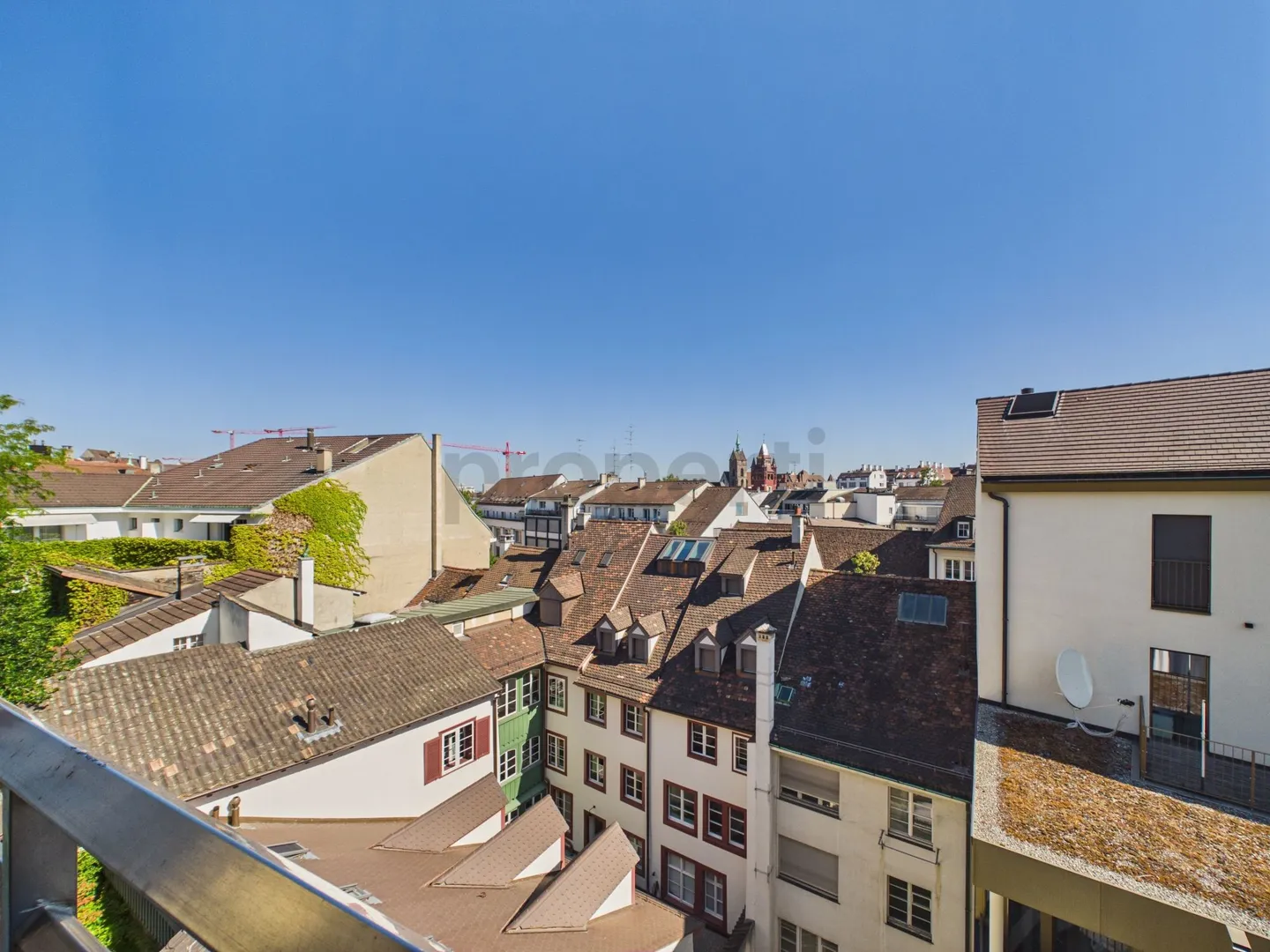 Charming Living with Balcony and Historic Flair - Photo 10 of 13