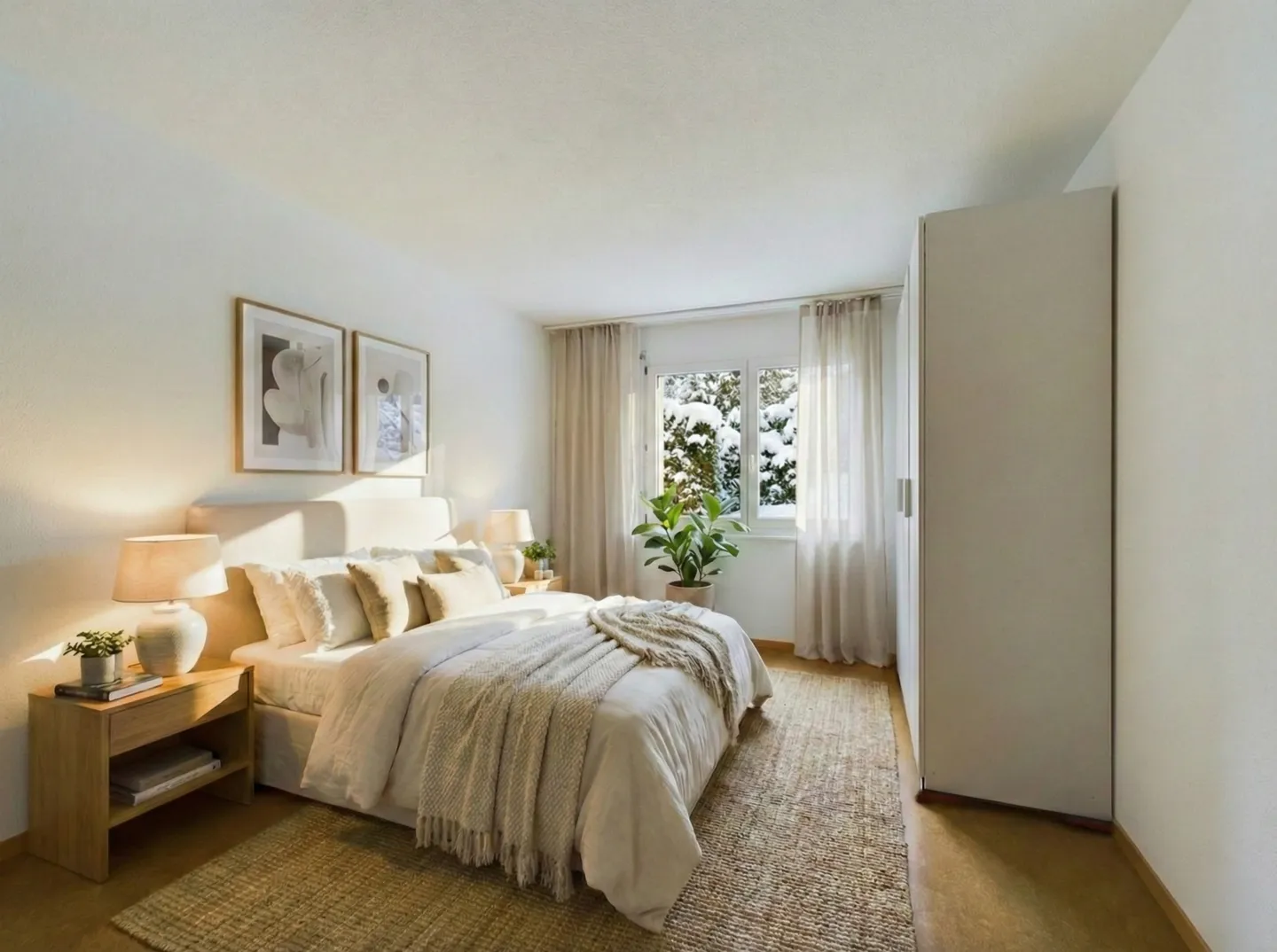 Appartamento affascinante di 3,5 stanze con terrazza e giardino privato a Samstagern - Foto 7 di 11